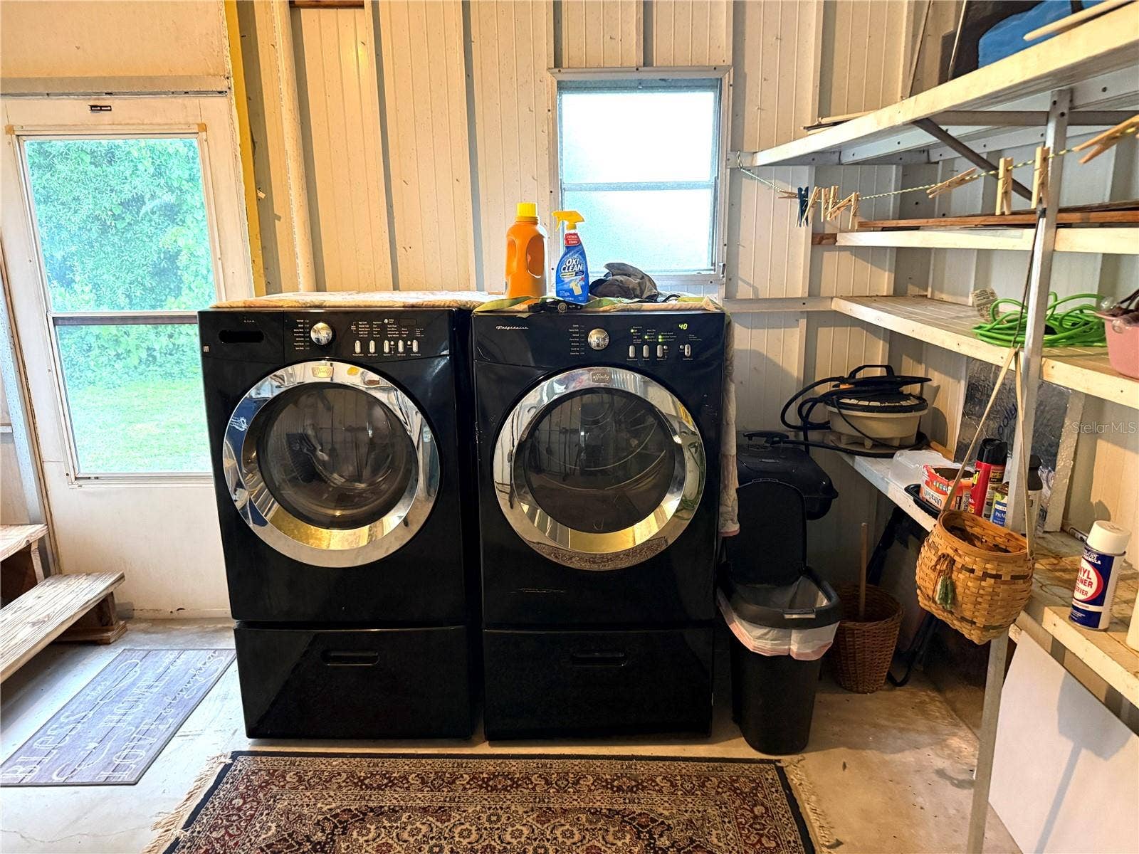 5619 BAYSHORE ROAD, #159, Palmetto, FL 34221 Washer/Dryer Area