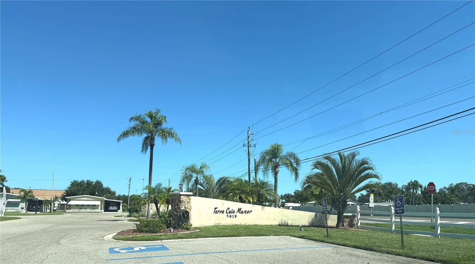 5619 BAYSHORE ROAD, #159, Palmetto, FL 34221 Entrance to Park