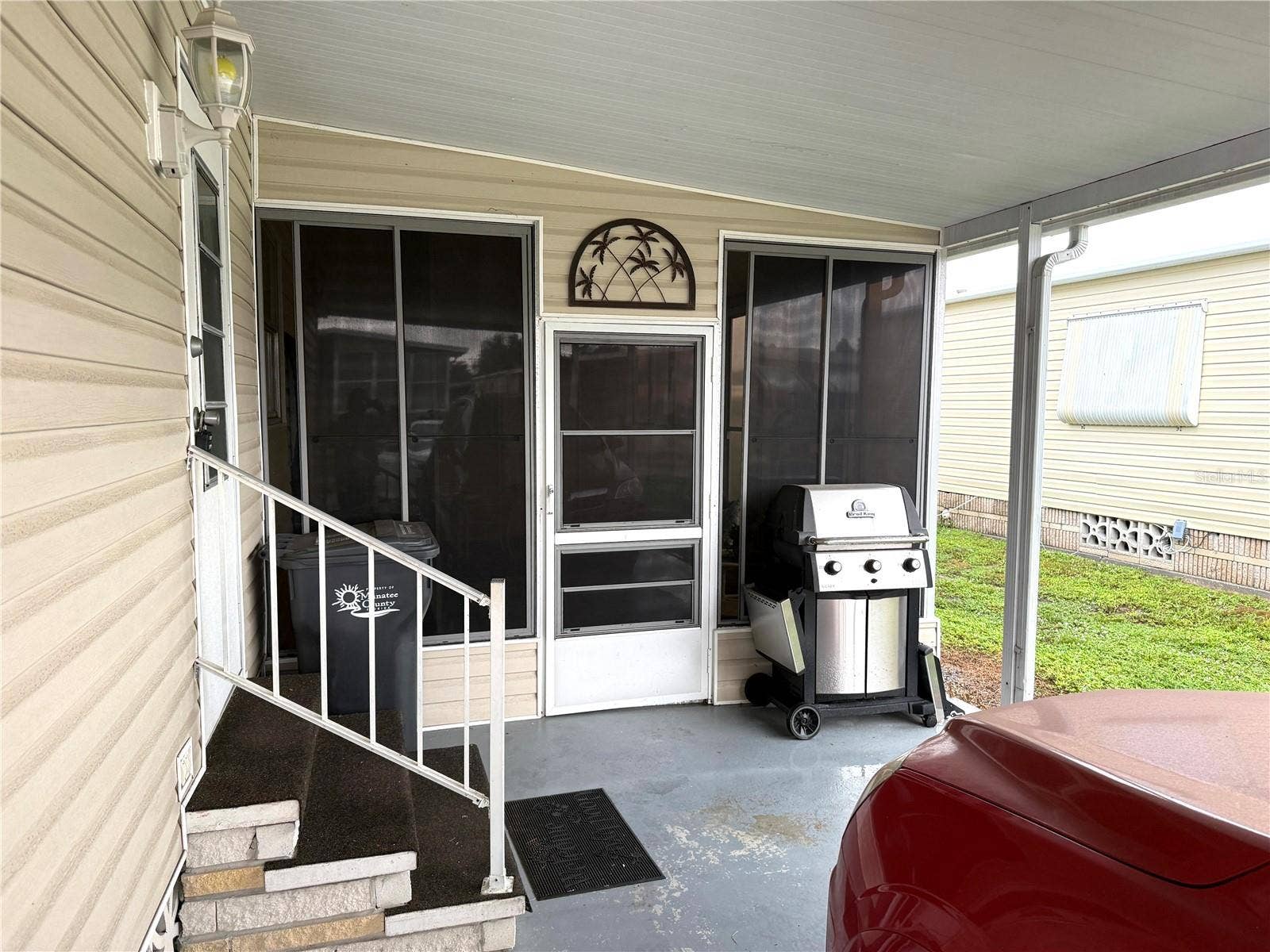 5619 BAYSHORE ROAD, #159, Palmetto, FL 34221 Carport Area