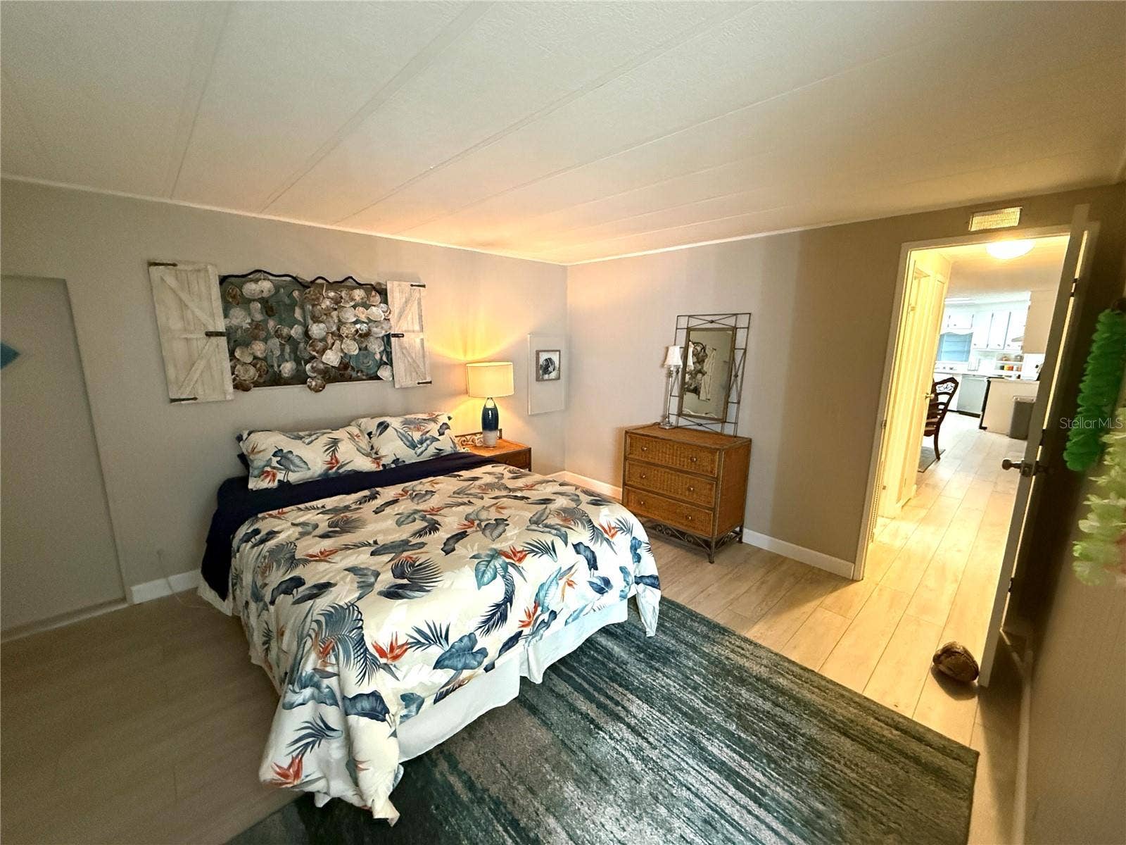 5619 BAYSHORE ROAD, #159, Palmetto, FL 34221 Master Bedroom