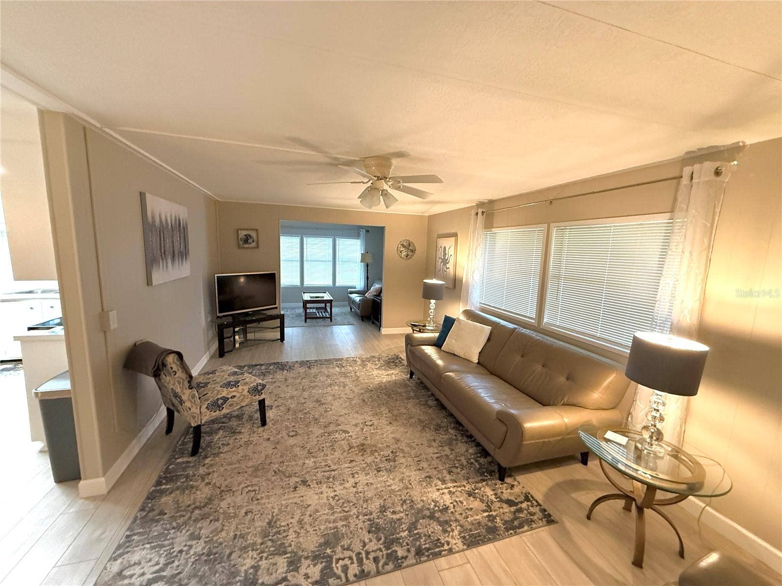 5619 BAYSHORE ROAD, #159, Palmetto, FL 34221 Living Room