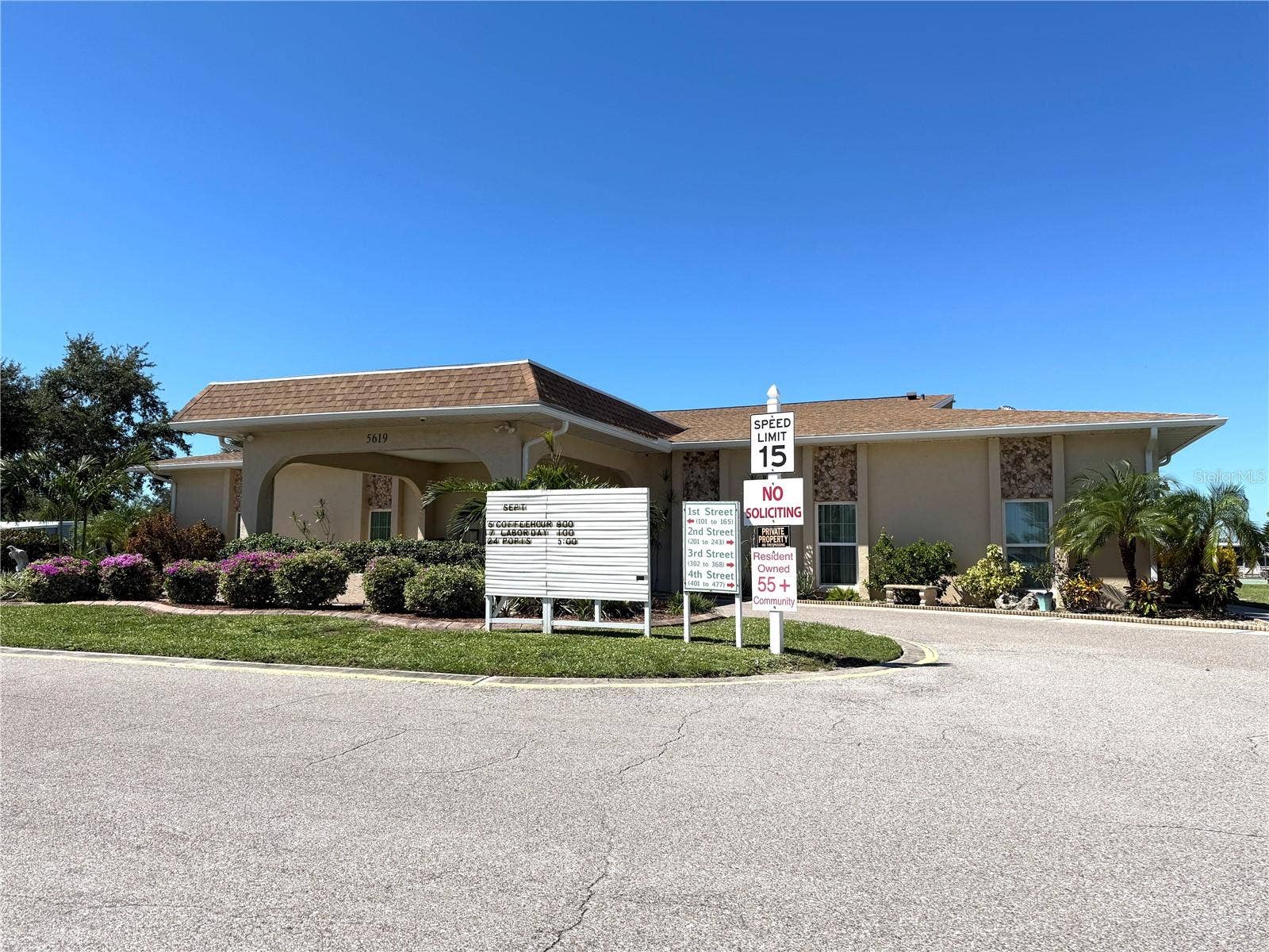 5619 BAYSHORE ROAD, #159, Palmetto, FL 34221 Clubhouse