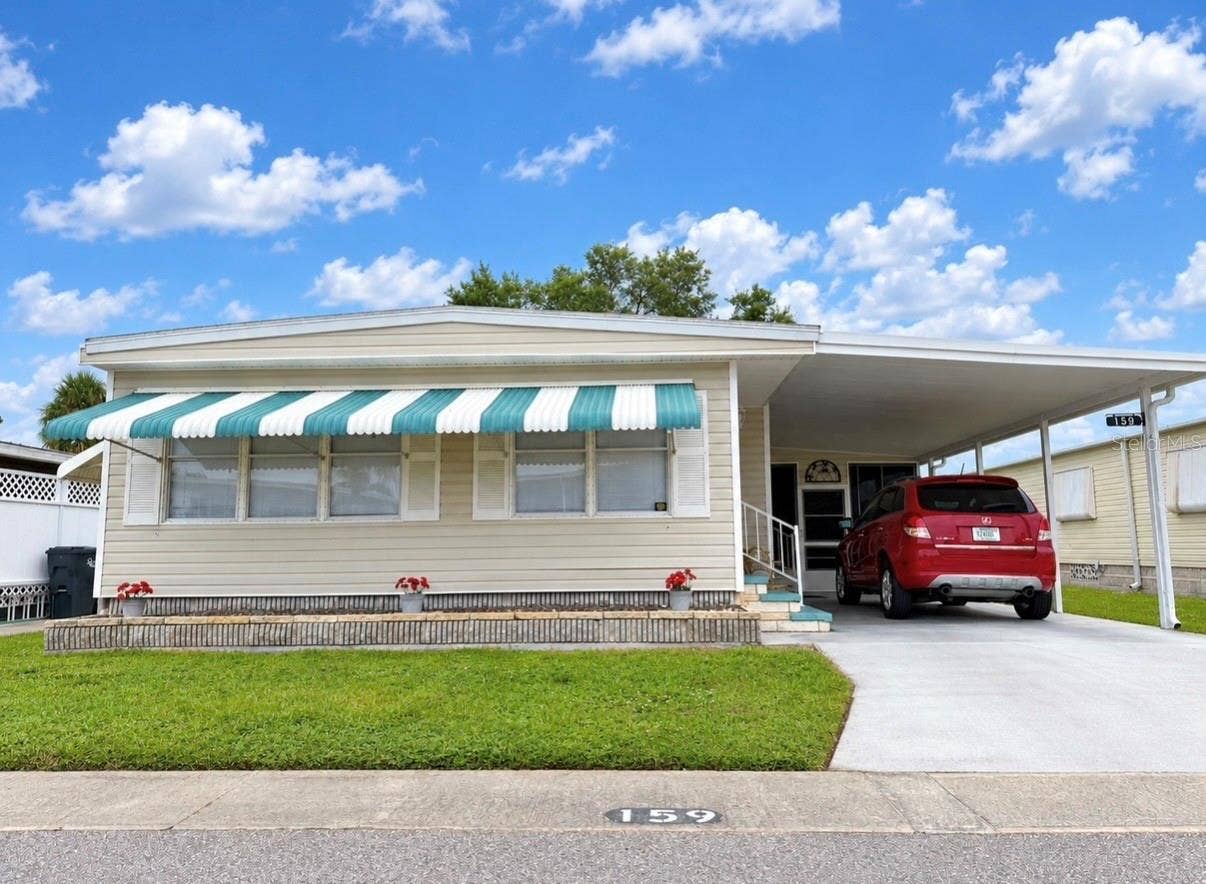 5619 BAYSHORE ROAD, #159, Palmetto, FL 34221 Front View
