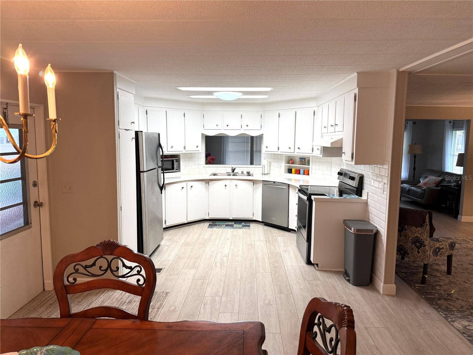 5619 BAYSHORE ROAD, #159, Palmetto, FL 34221 Kitchen