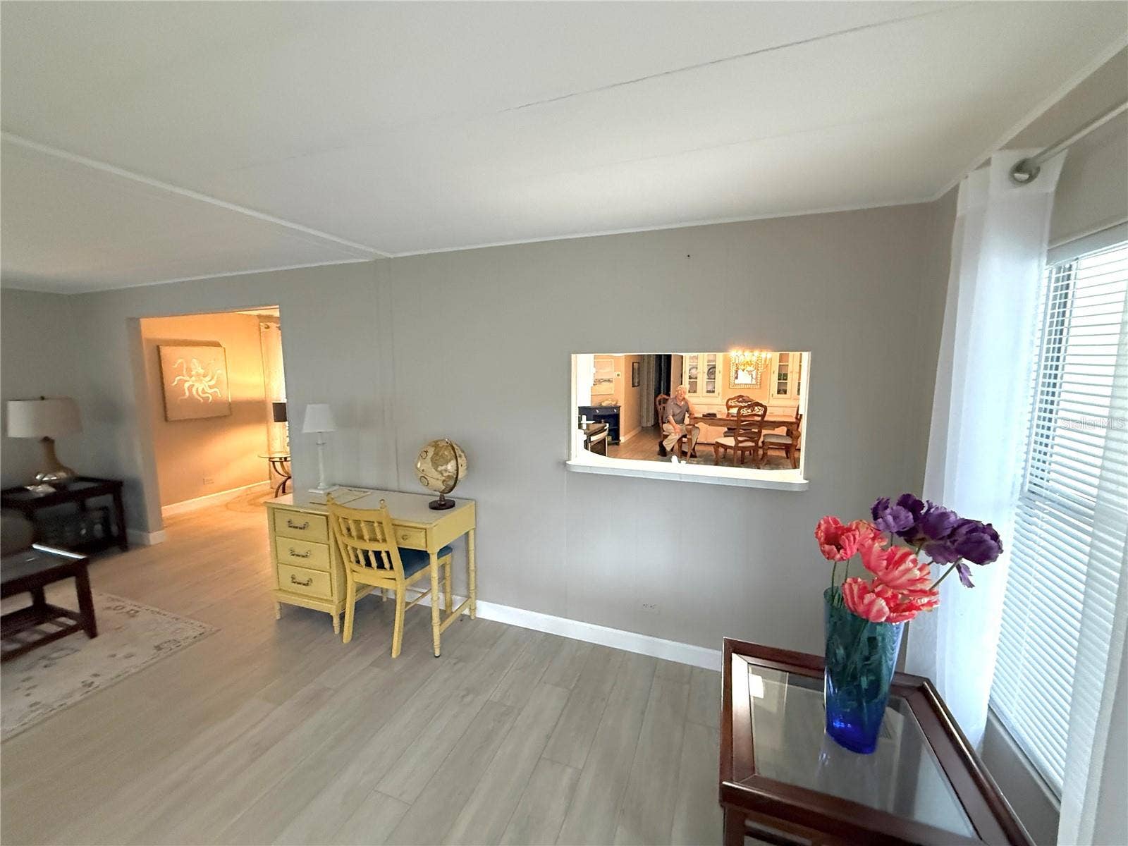 5619 BAYSHORE ROAD, #159, Palmetto, FL 34221 Living Room