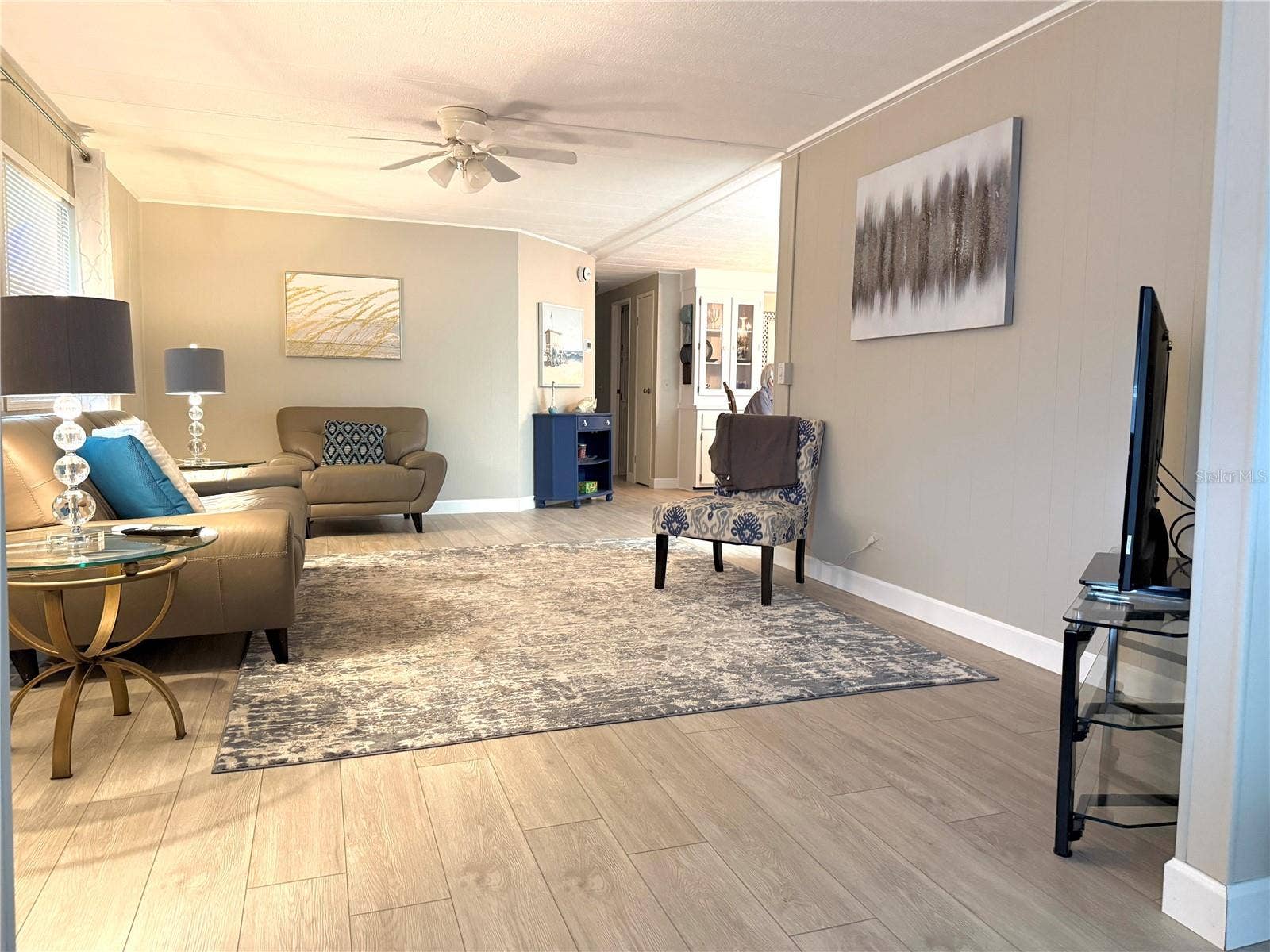 5619 BAYSHORE ROAD, #159, Palmetto, FL 34221 Living Room