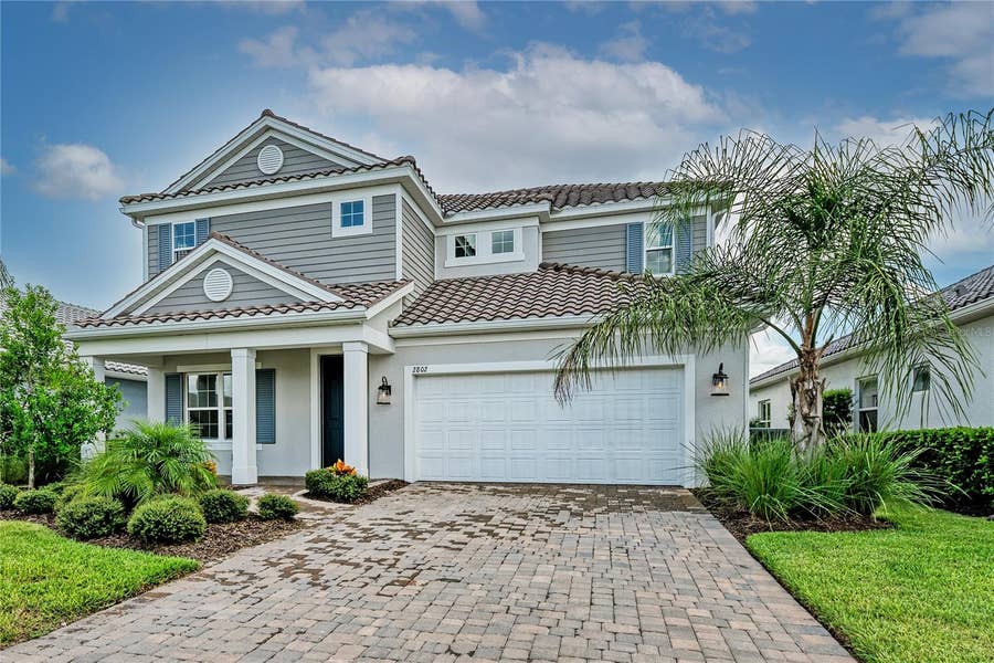 Property photo for 2802 BUTTERFLY JASMINE TRAIL, Sarasota, FL