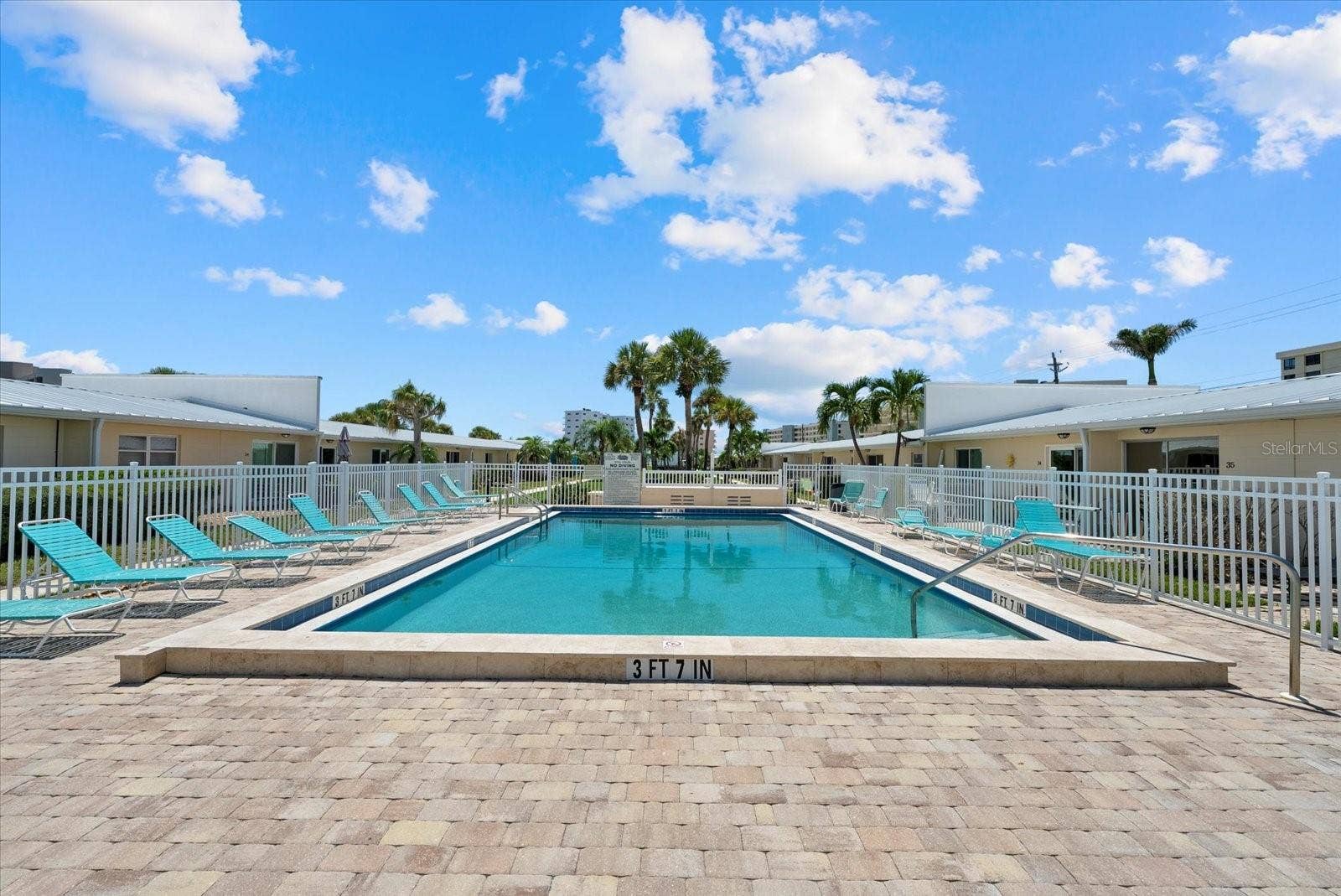 5830 MIDNIGHT PASS ROAD, #8, Sarasota, FL 34242 Pool 1