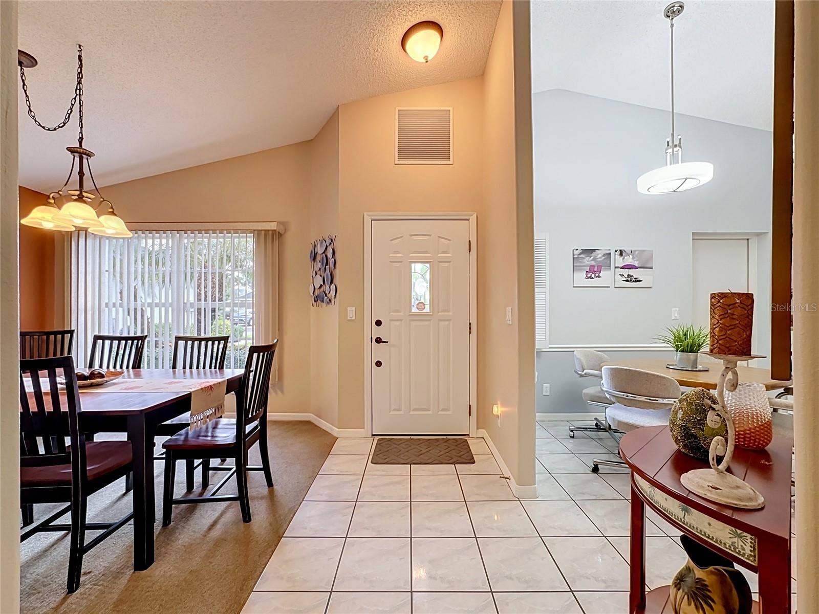Inside Front Door