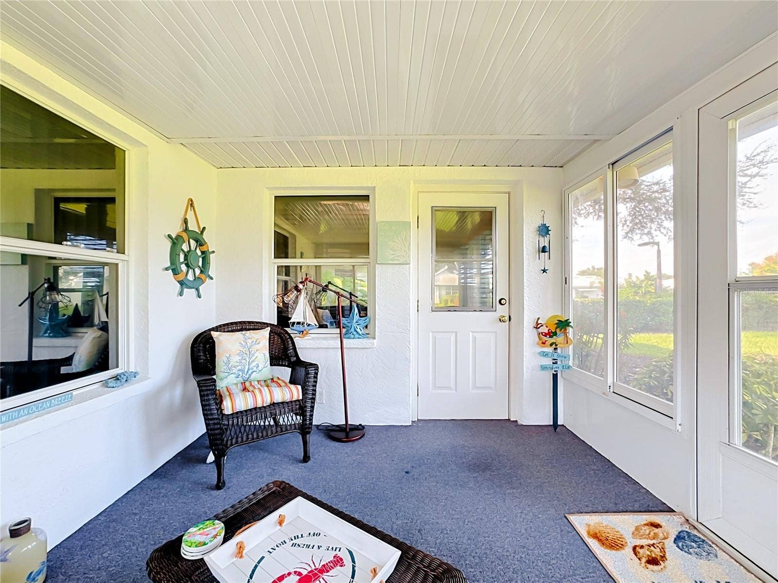 Rear Porch