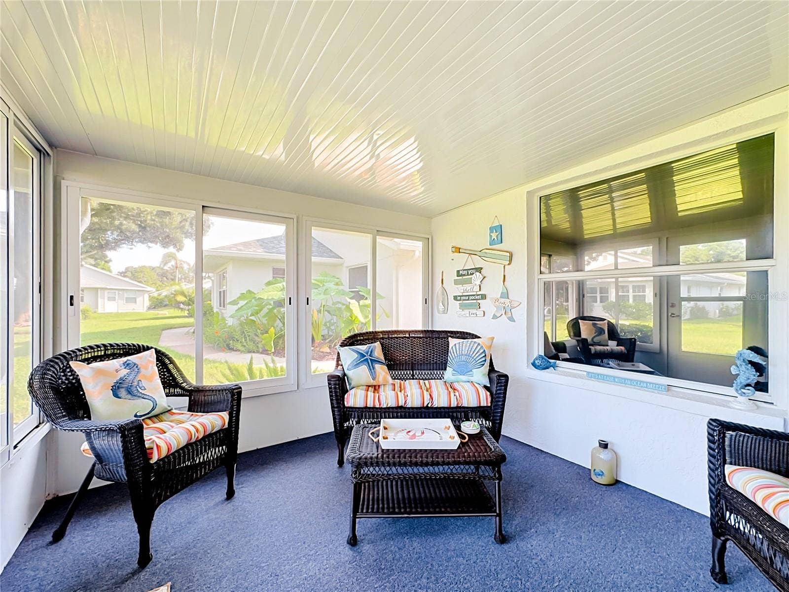 Rear Porch
