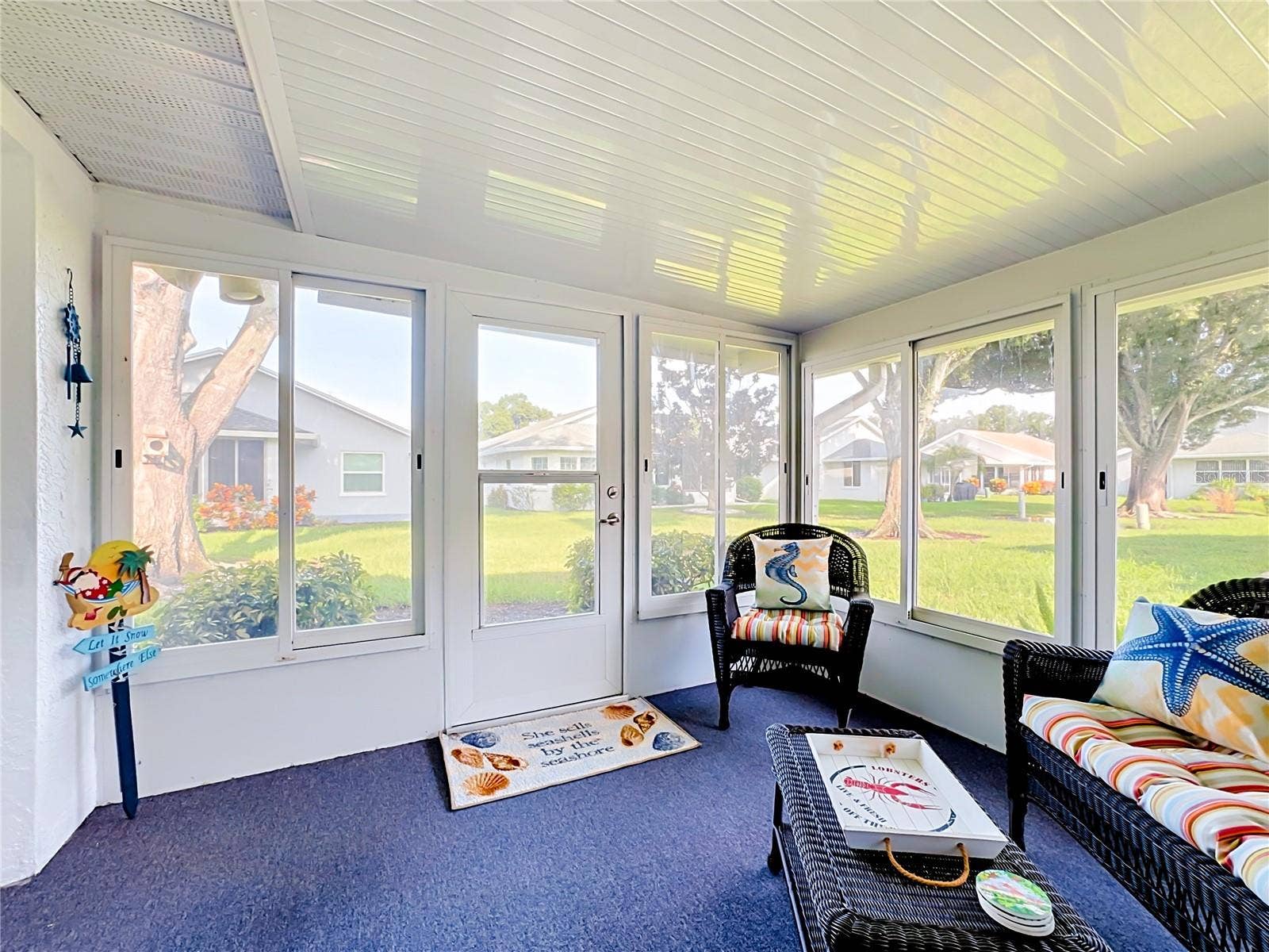 Rear Porch
