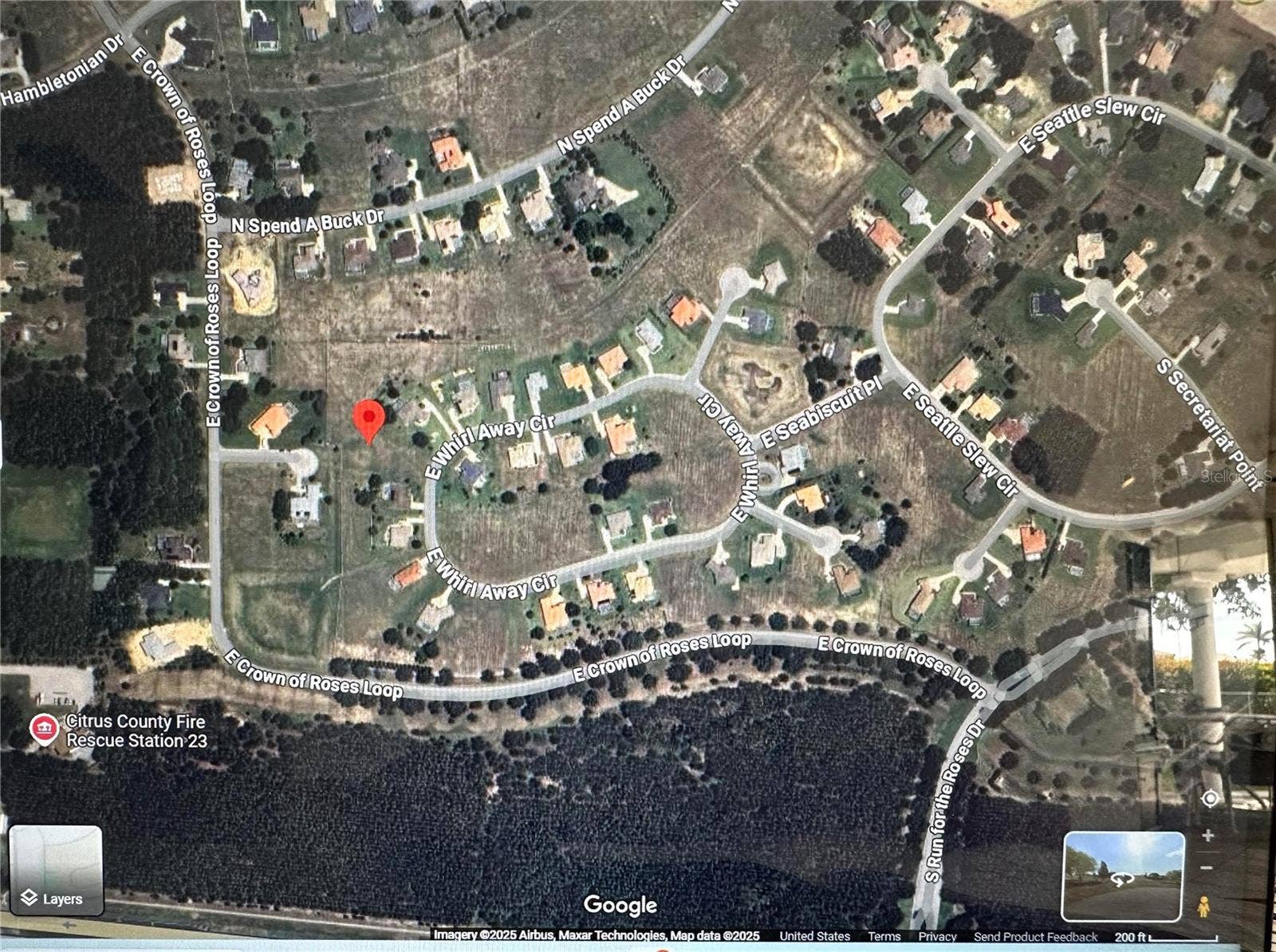 1215 E WHIRL AWAY CIRCLE, Inverness, FL 34453
