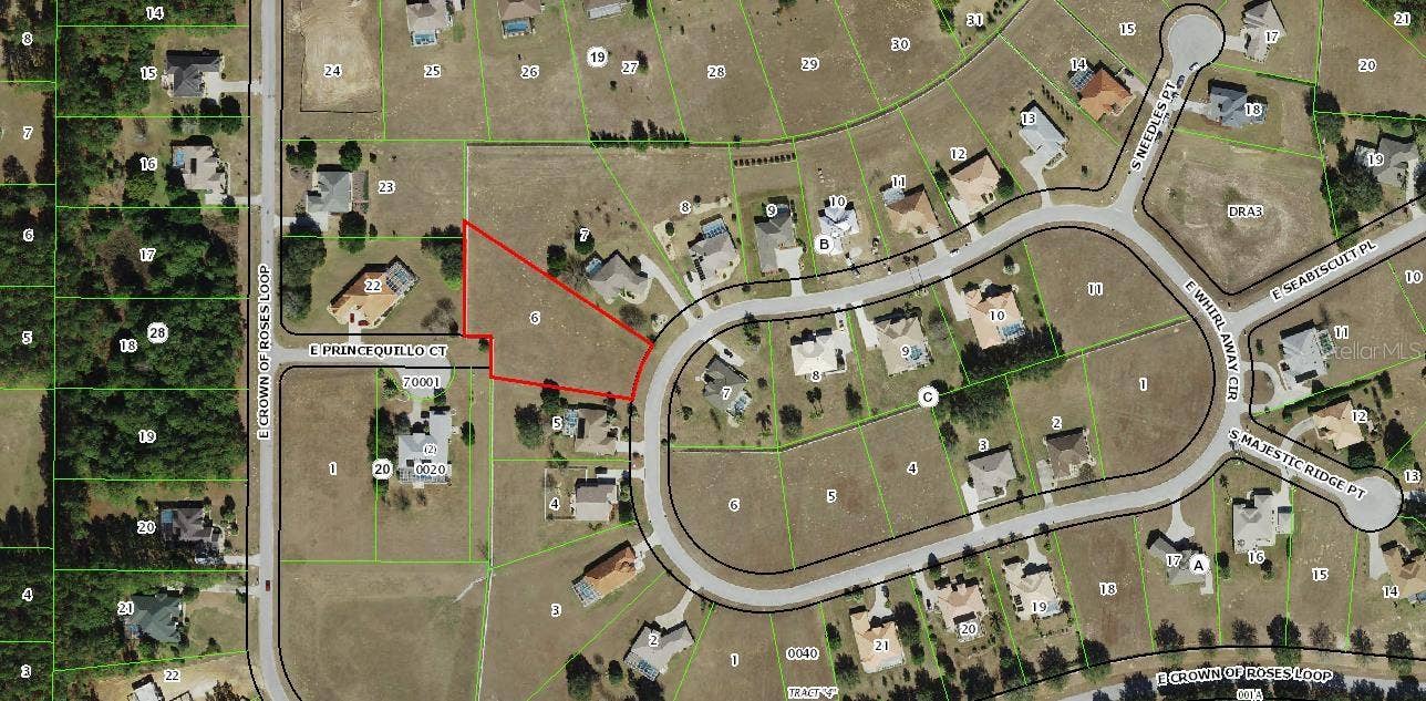 1215 E WHIRL AWAY CIRCLE, Inverness, FL 34453