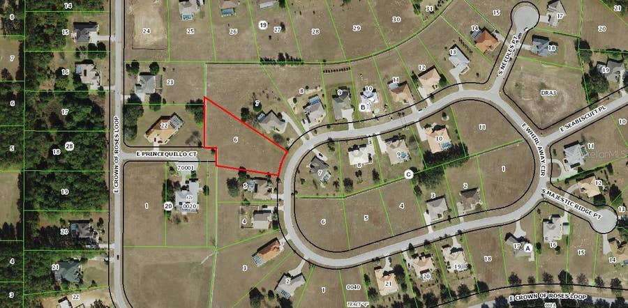 Property photo for 1215 E WHIRL AWAY CIRCLE, Inverness, FL