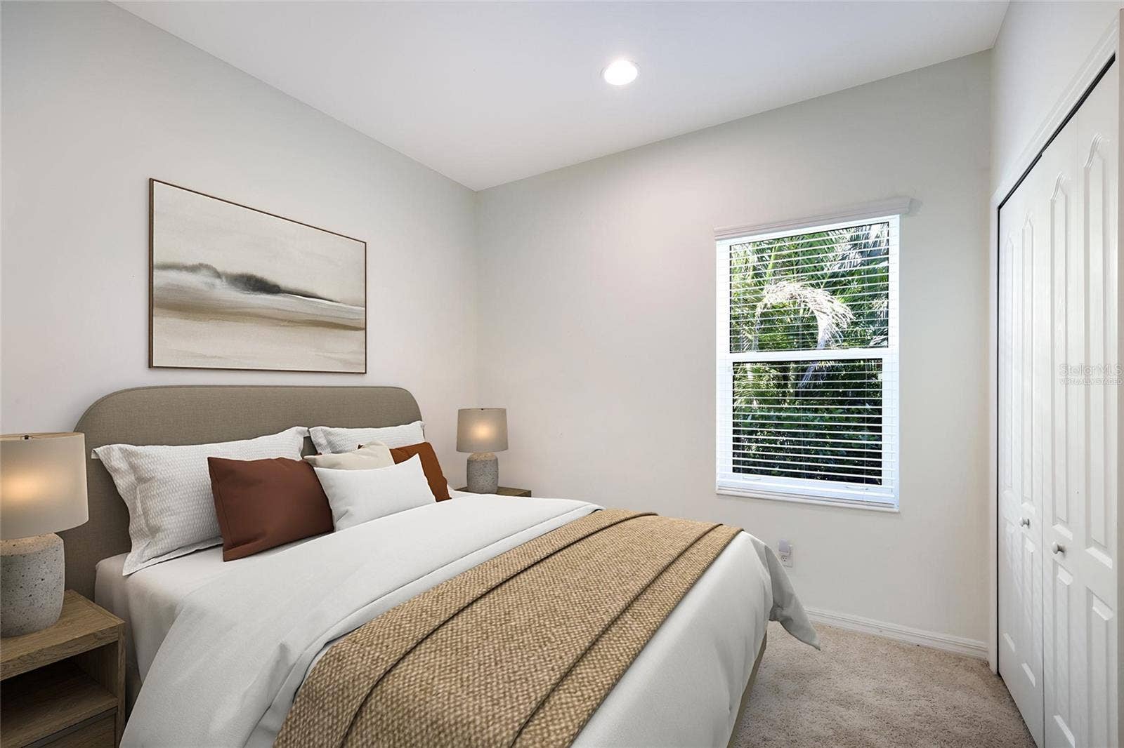 11212 WHITE ROCK TERRACE, Bradenton, FL 34211 Bedroom 3 - Virtually Staged