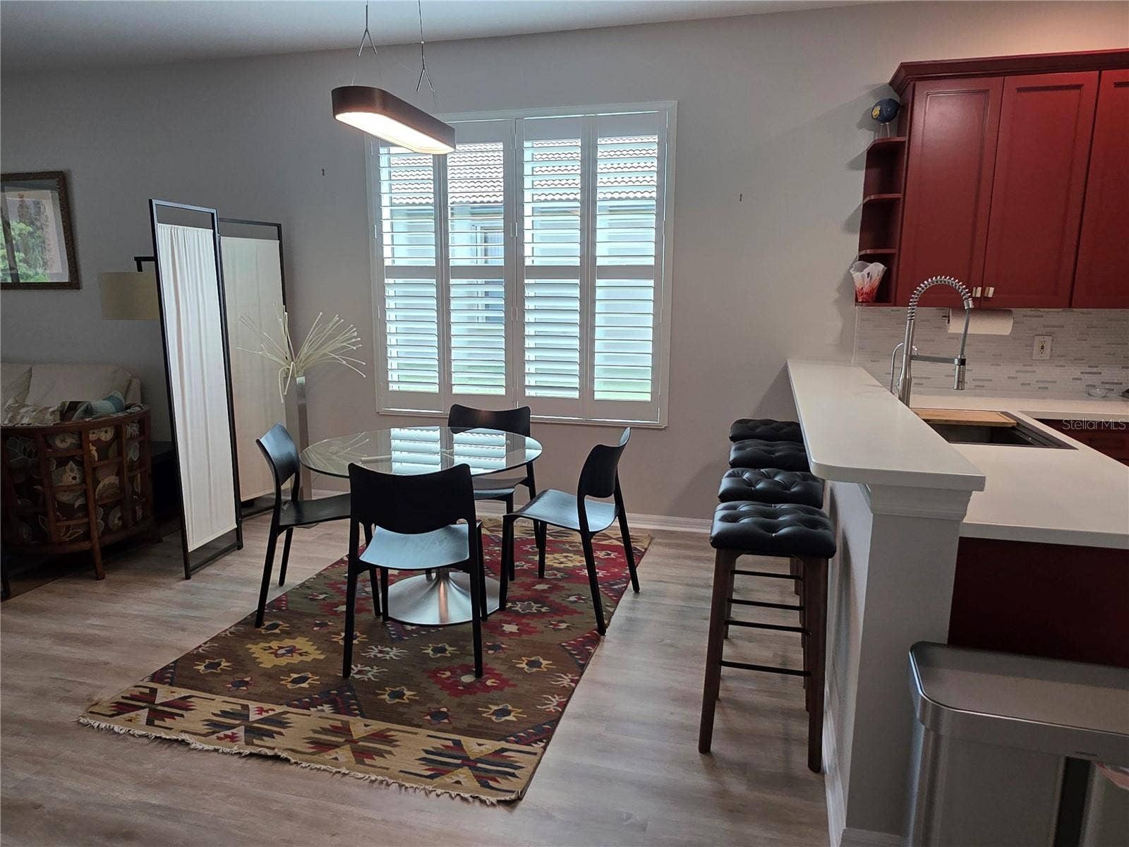 Dining area