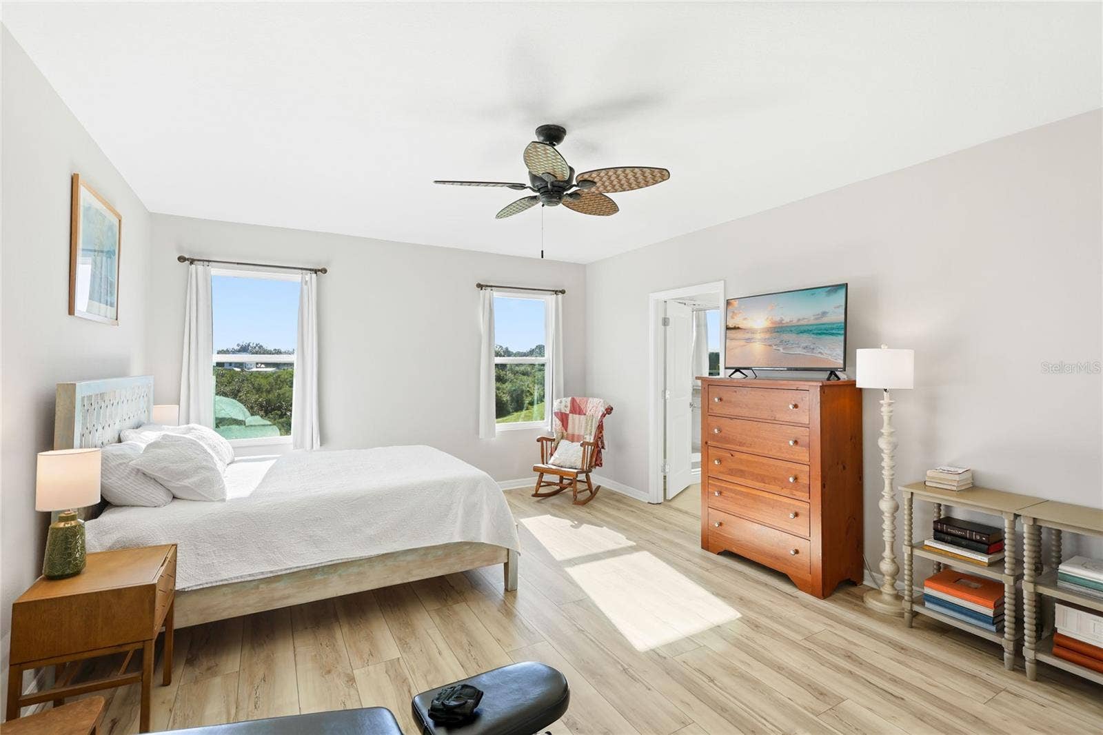 2214 MARSH HARBOUR LOOP, Bradenton, FL 34208 2nd Level Primary Bedroom #2 viewing back