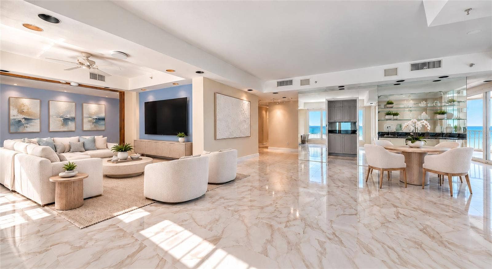 775 LONGBOAT CLUB RD, 1008-1007, Longboat Key, FL 34228 *Virtually Staged