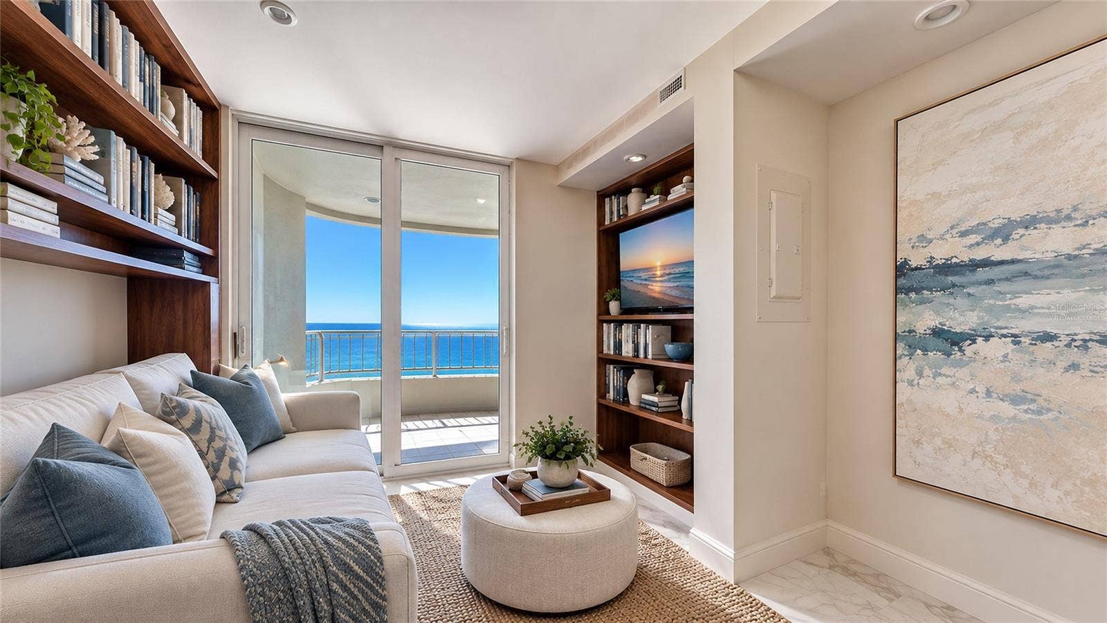 775 LONGBOAT CLUB RD, 1008-1007, Longboat Key, FL 34228 *Virtually Staged