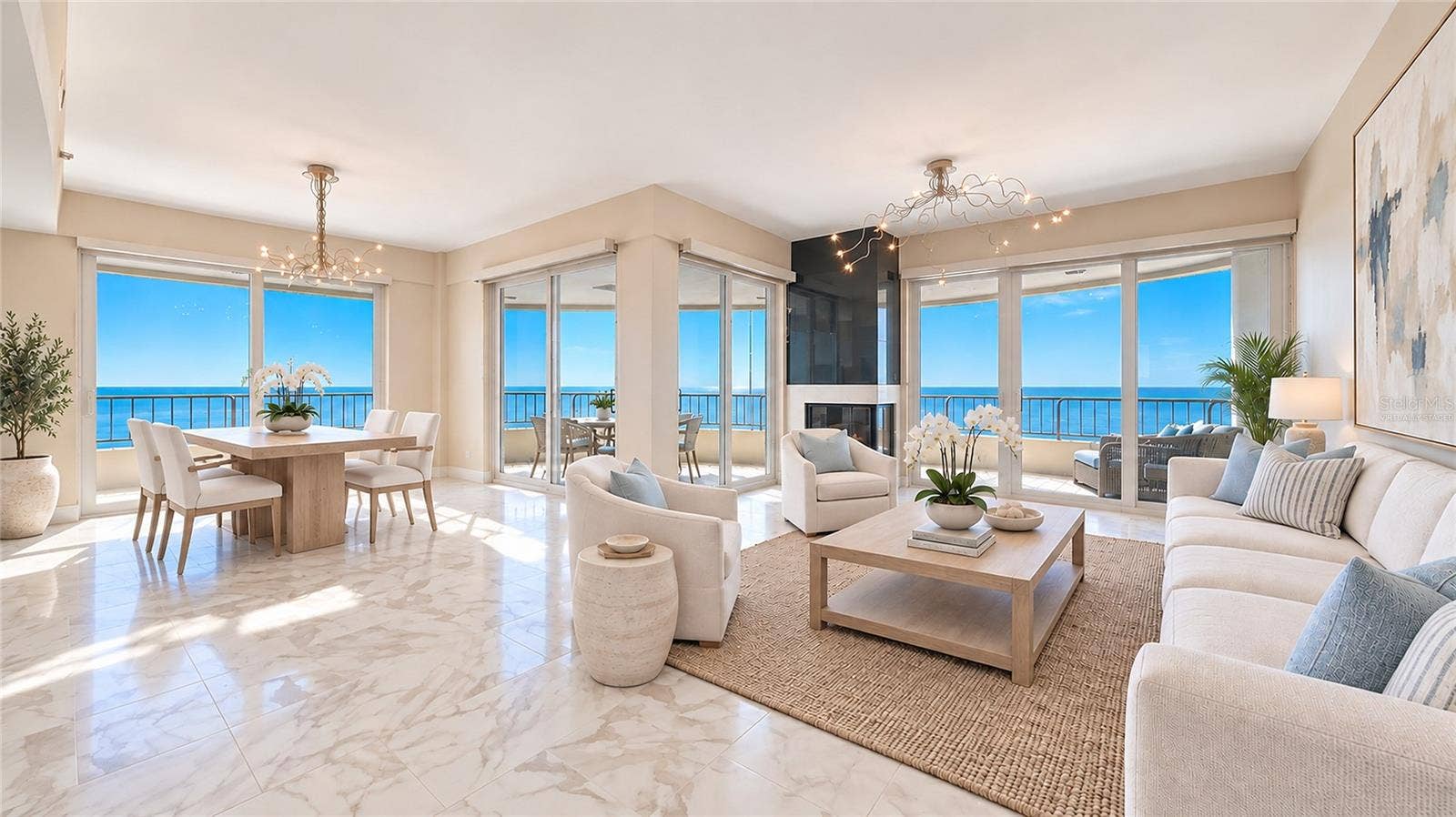 775 LONGBOAT CLUB RD, 1008-1007, Longboat Key, FL 34228 *Virtually Staged