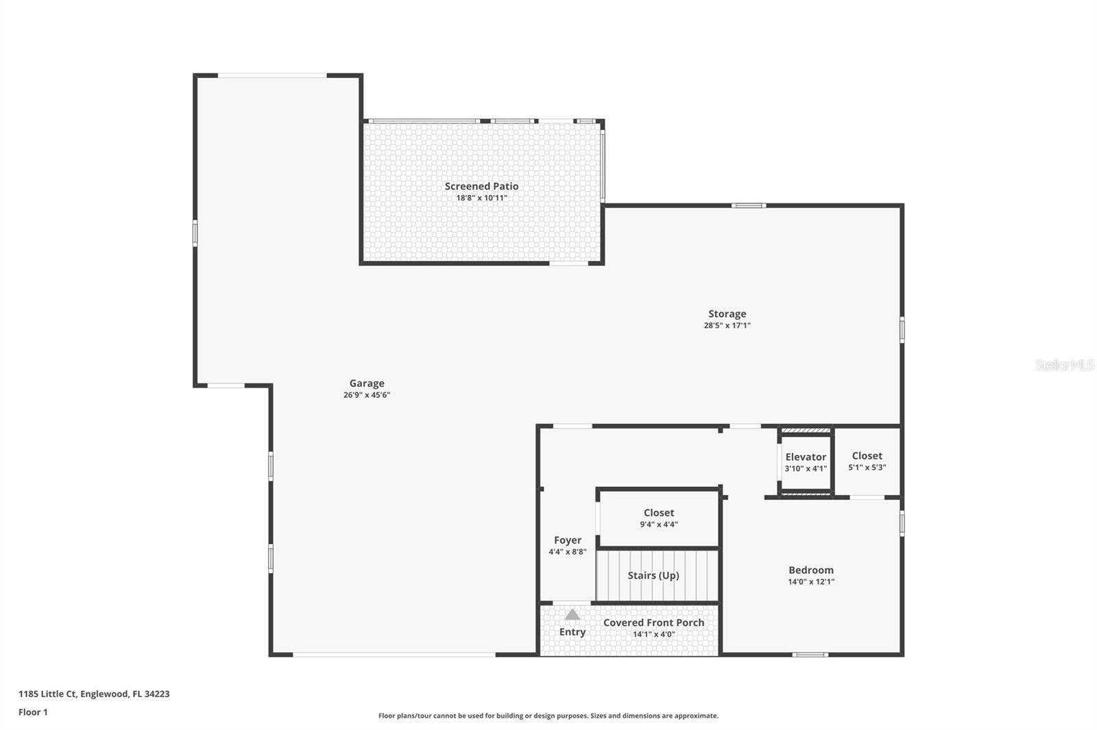 1185 LITTLE COURT, Englewood, FL 34223
