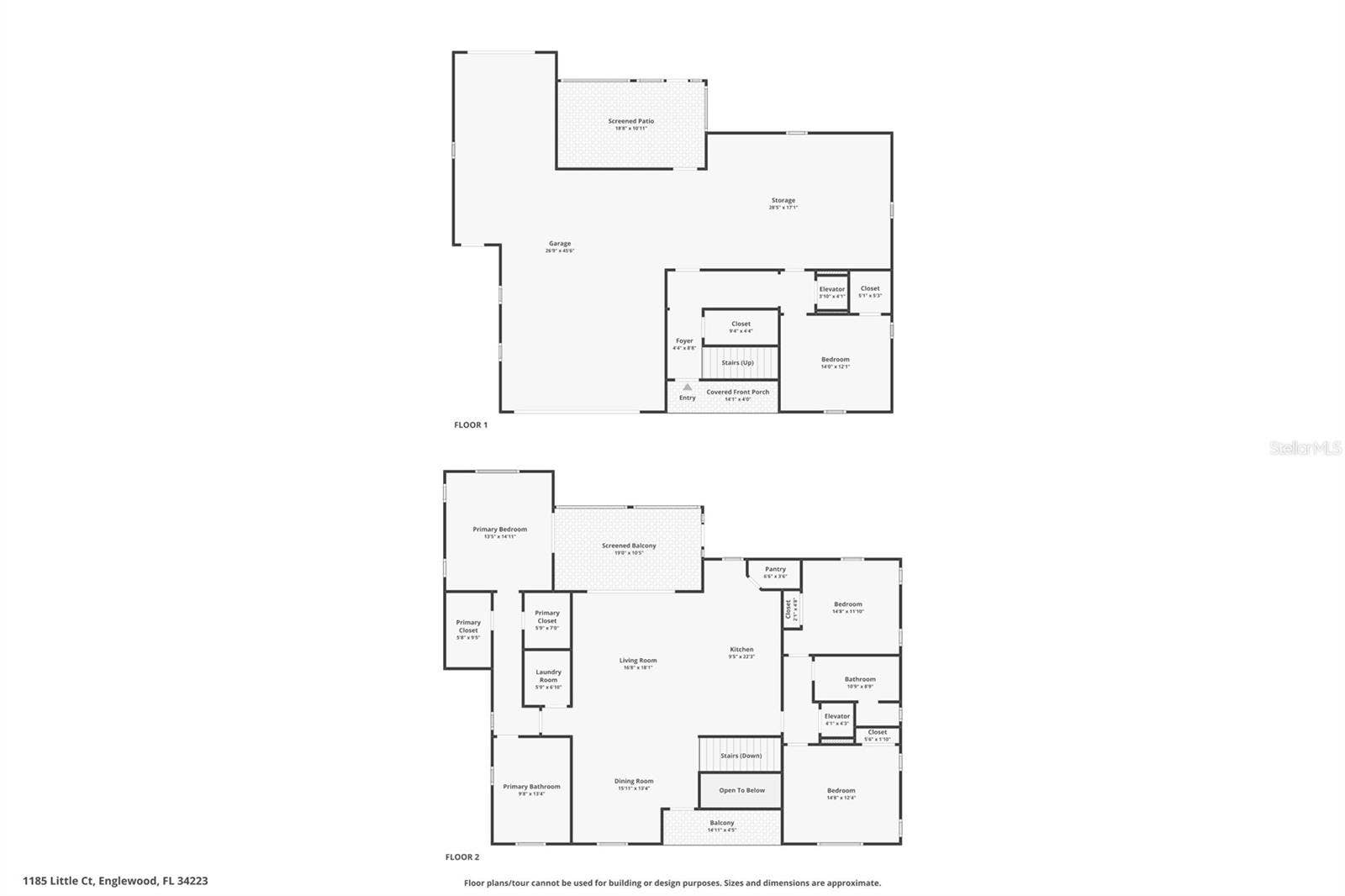 1185 LITTLE COURT, Englewood, FL 34223
