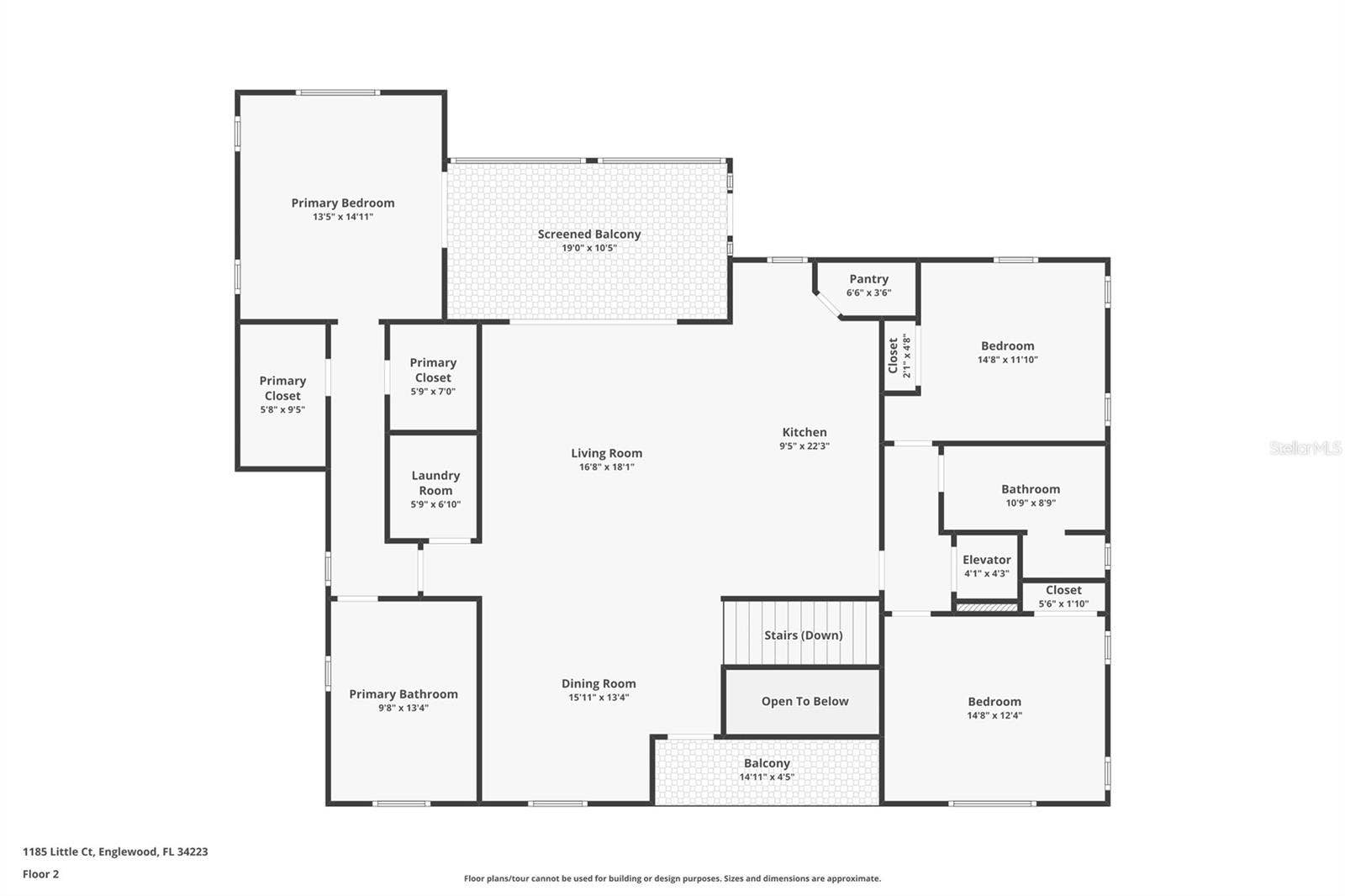 1185 LITTLE COURT, Englewood, FL 34223