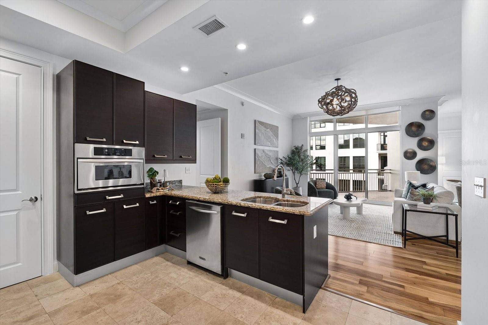 1350 MAIN STREET, #1703, Sarasota, FL 34236 Kitchen