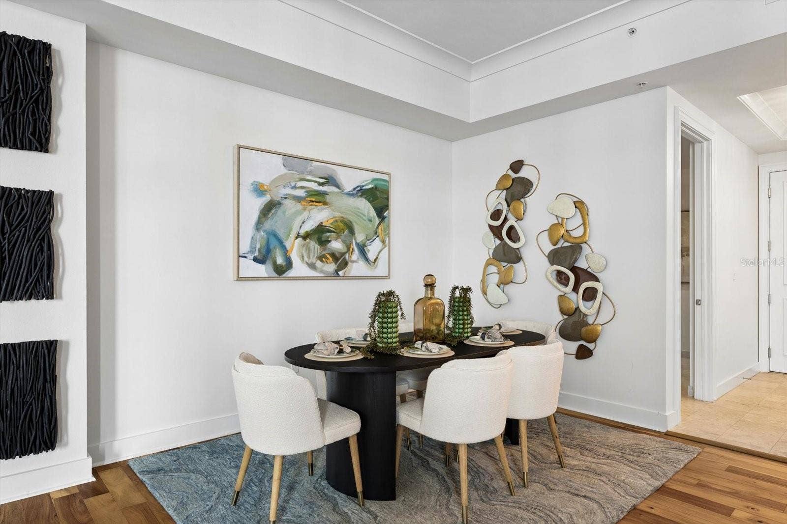 1350 MAIN STREET, #1703, Sarasota, FL 34236 Dining room