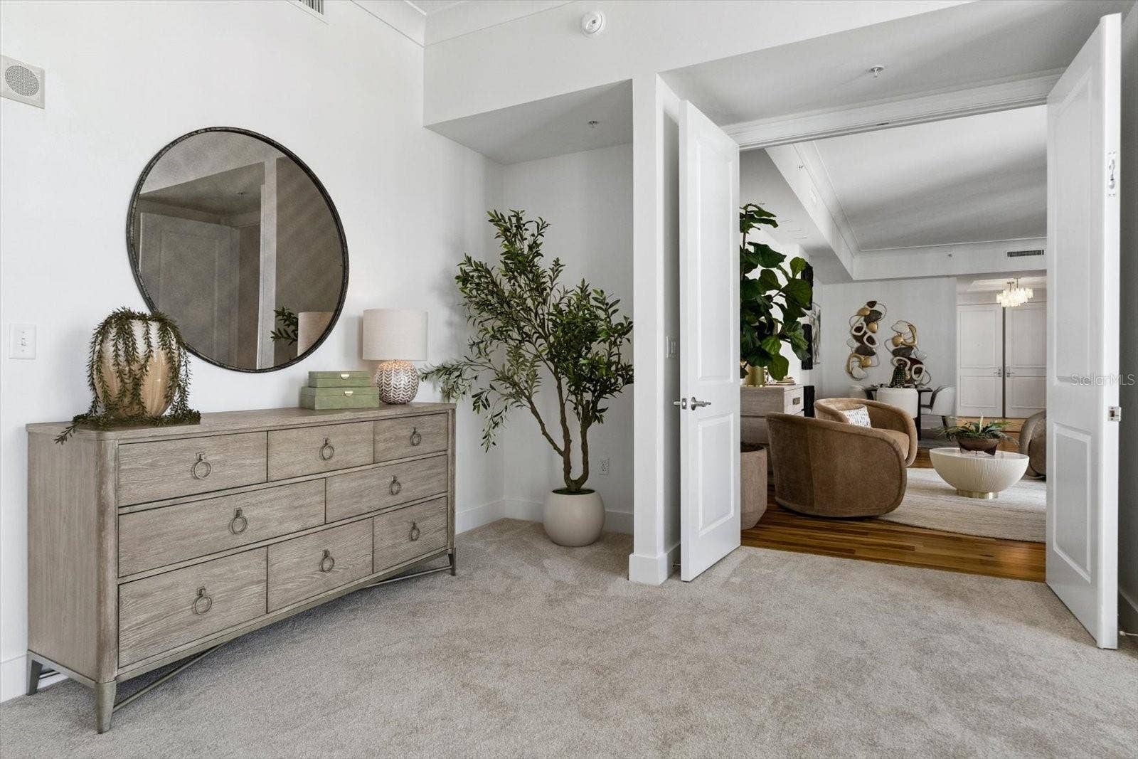 1350 MAIN STREET, #1703, Sarasota, FL 34236 Oversized primary bedroom