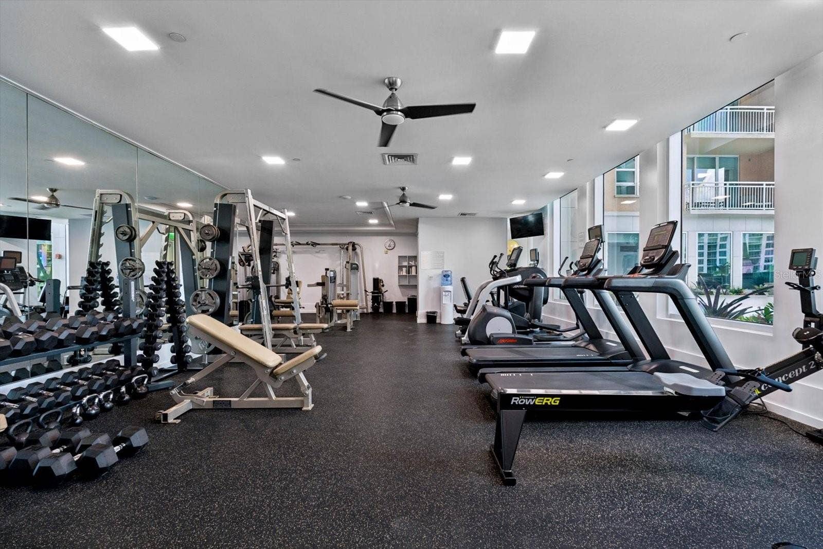 1350 MAIN STREET, #1703, Sarasota, FL 34236 Fitness center