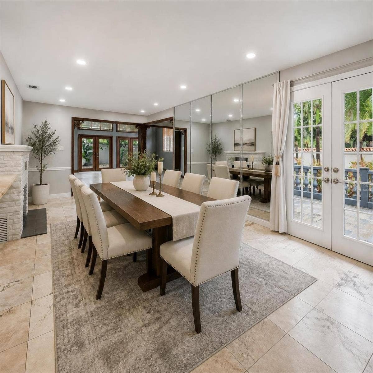 1800 ALTA VISTA STREET, Sarasota, FL 34236 Dining Room - Virtually Staged