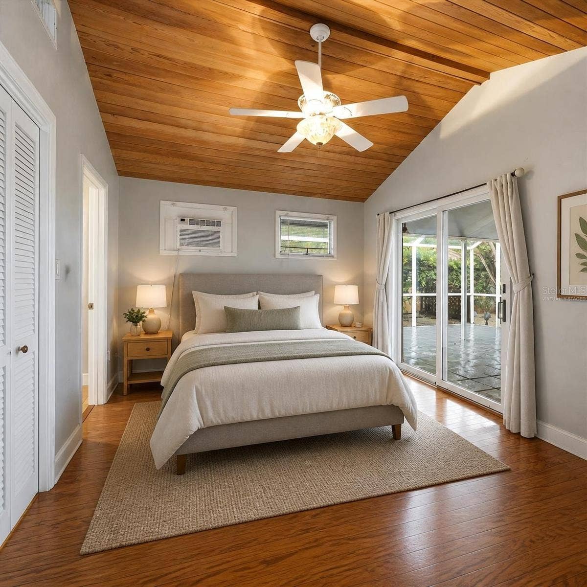 1800 ALTA VISTA STREET, Sarasota, FL 34236 Primary Bedroom - Virtually Staged