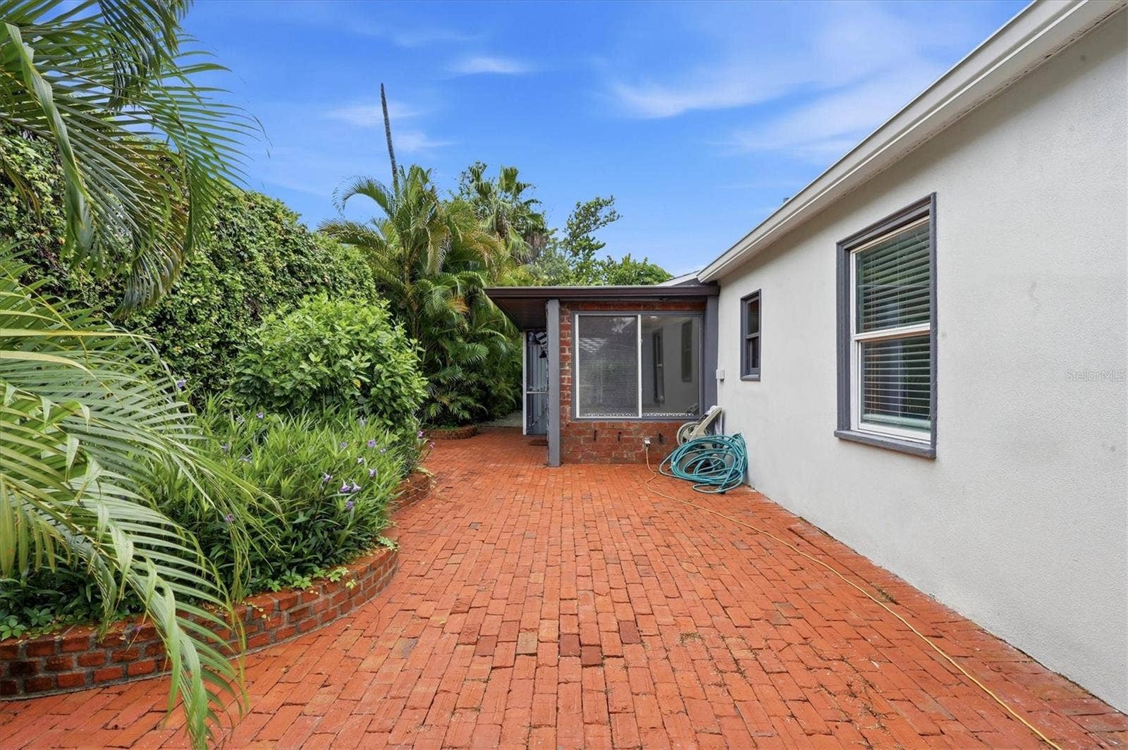1800 ALTA VISTA STREET, Sarasota, FL 34236 Back Yard