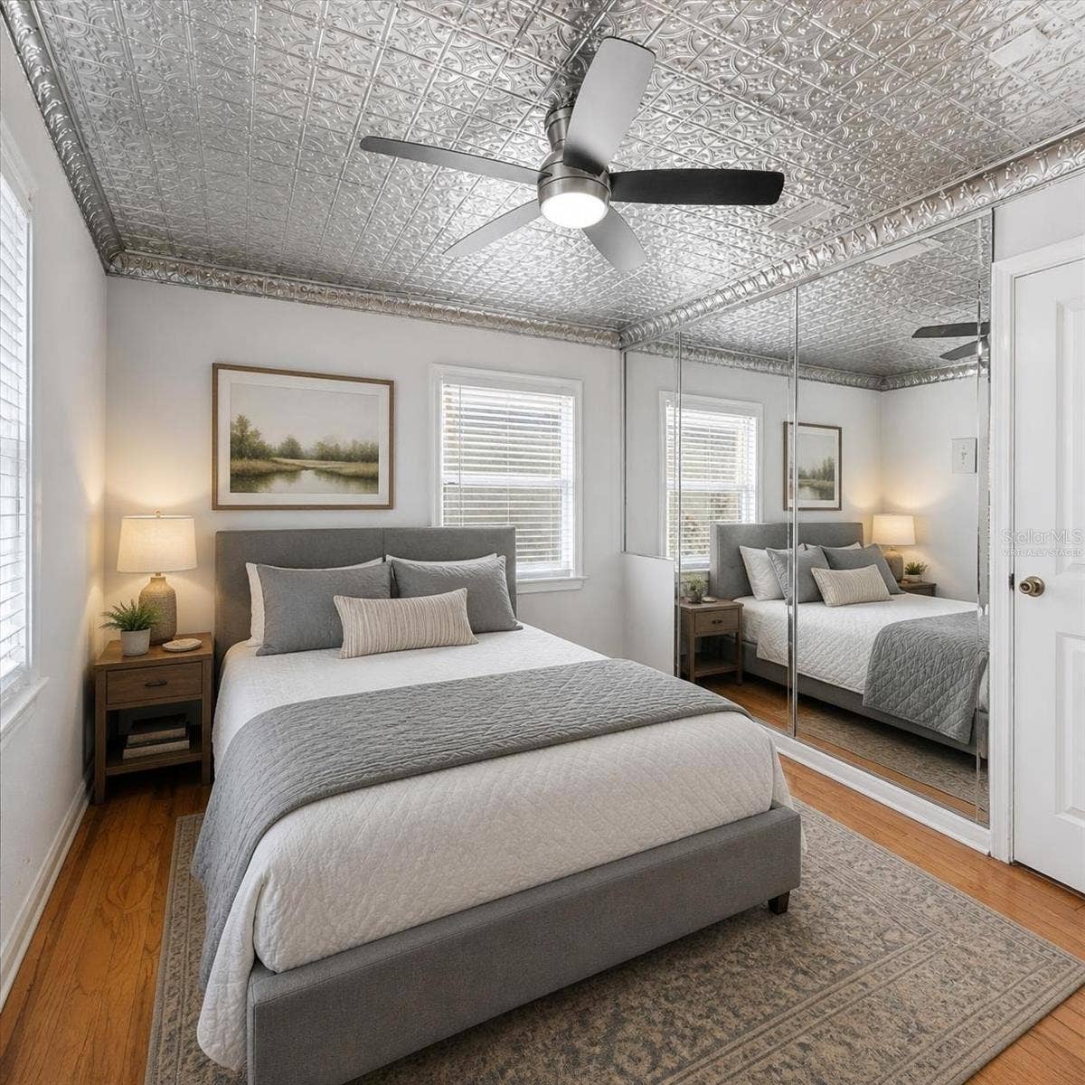 1800 ALTA VISTA STREET, Sarasota, FL 34236 Bedroom 3 - Virtually Staged