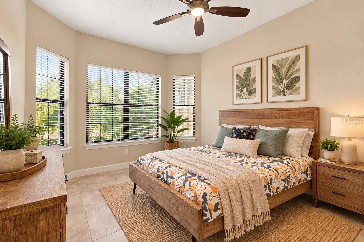 9765 HIGHLAND PARK PLACE, Palmetto, FL 34221 Guest Room Virtually Staged