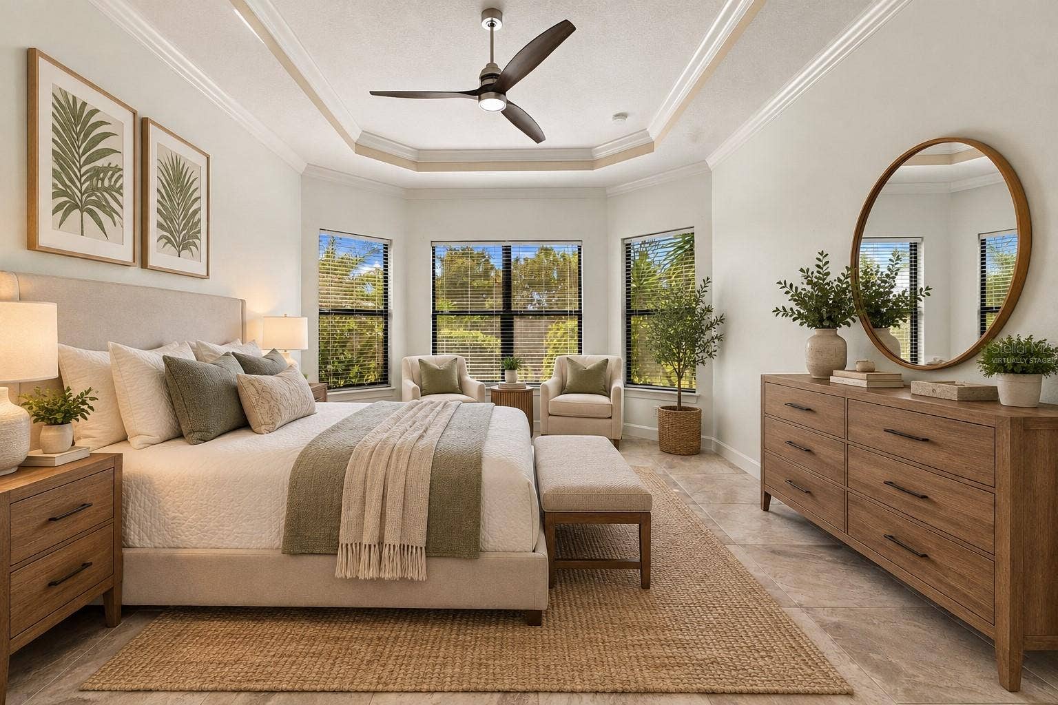 9765 HIGHLAND PARK PLACE, Palmetto, FL 34221 Primary Room Virtually Staged
