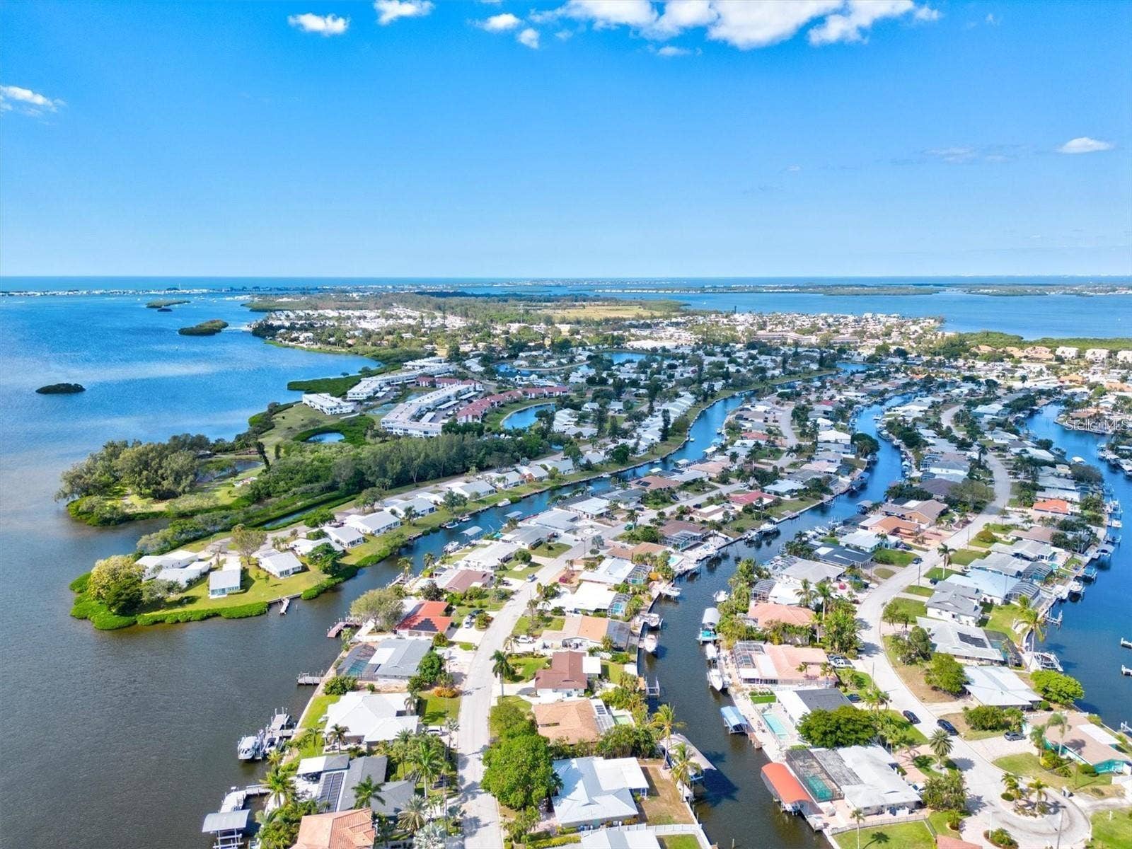 4907 CORAL BOULEVARD, Bradenton, FL 34210 Coral Shores Aerial