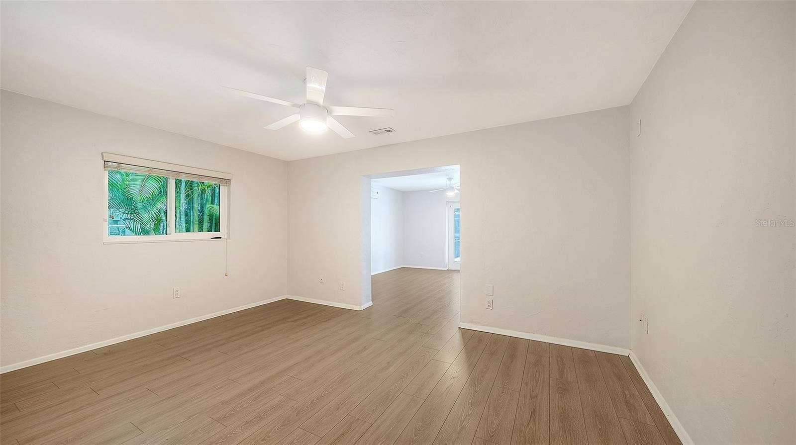 4907 CORAL BOULEVARD, Bradenton, FL 34210 Large Master Bedroom retreat with an adjoining sitting area.