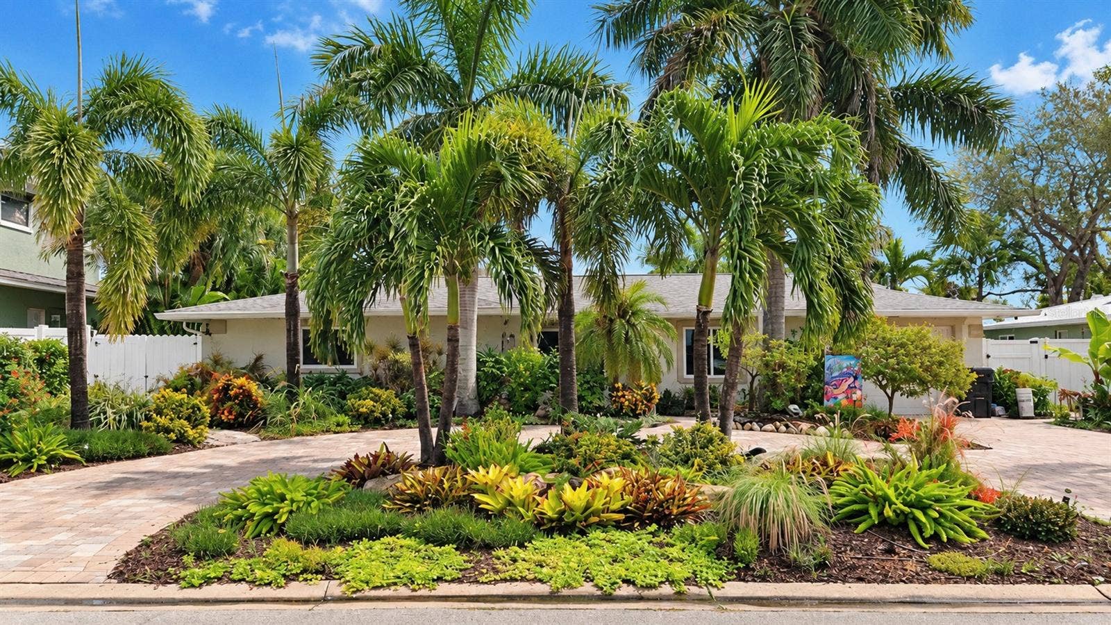 4907 CORAL BOULEVARD, Bradenton, FL 34210 COMING SOON Beautiful Lush Tropical Landscaping - Private Oasis