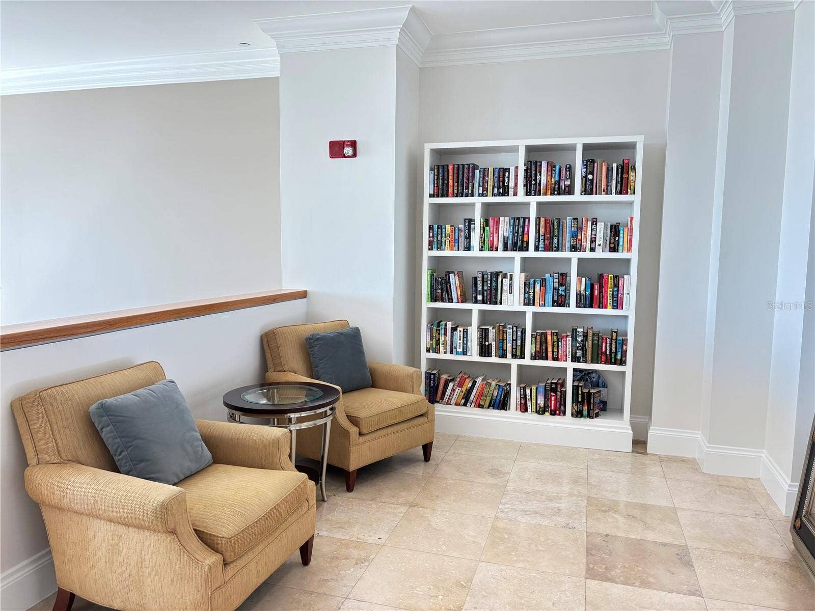 reading area