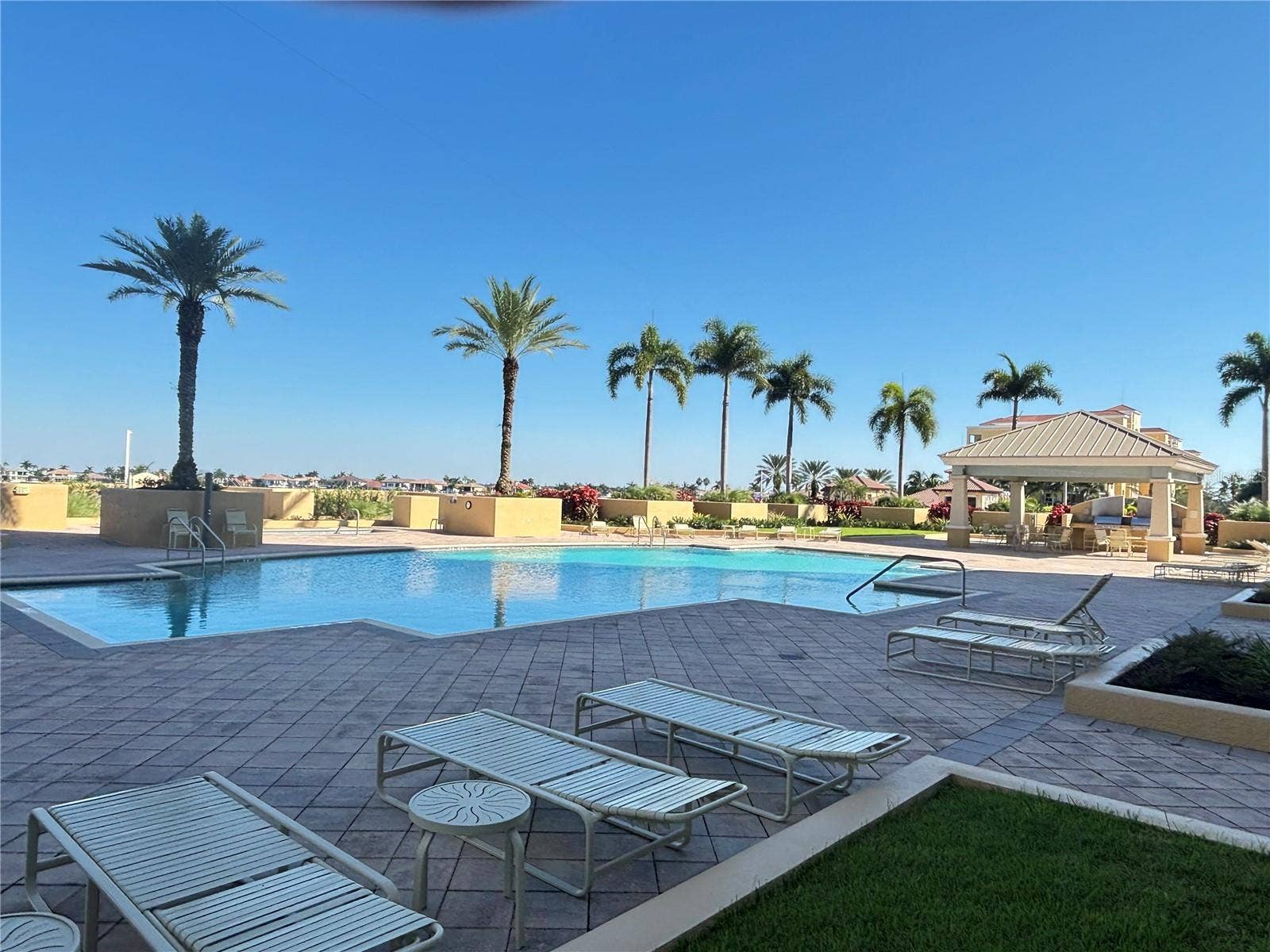 1 of the heated pool