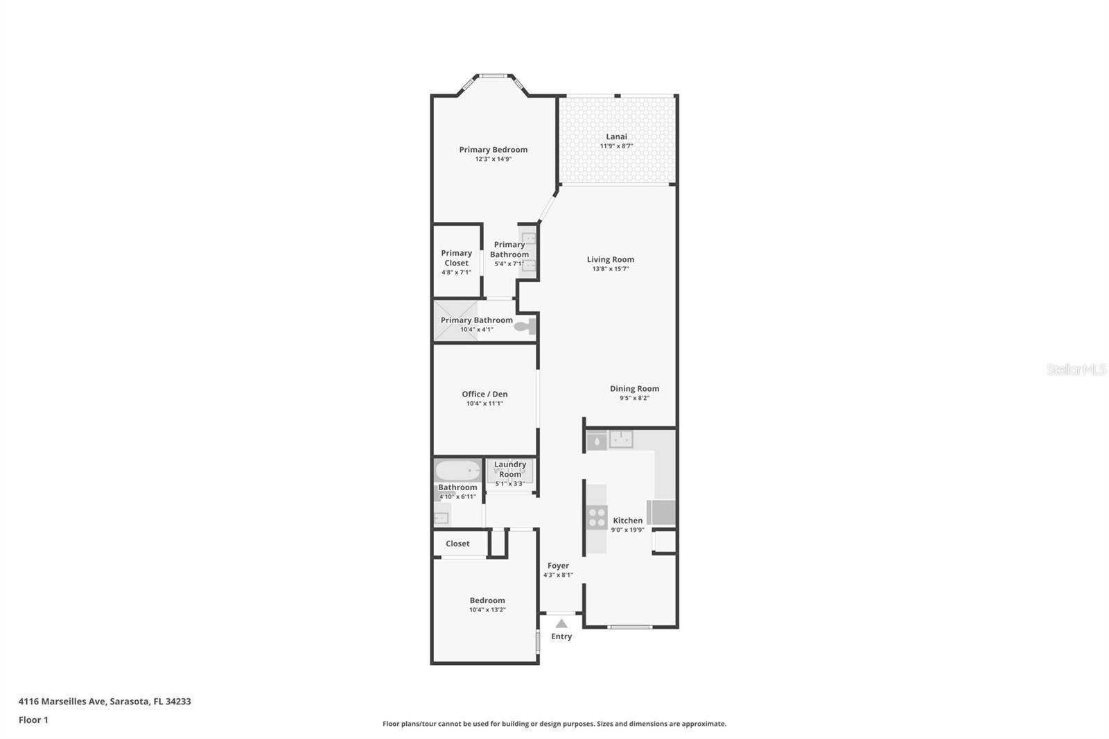 4116 MARSEILLES AVENUE, #3269, Sarasota, FL 34233