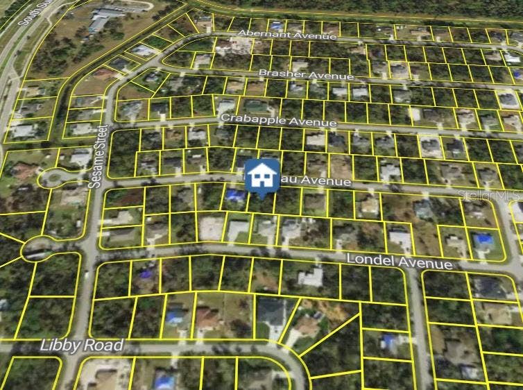 Property photo for FLAMLAU AVENUE, North Port, FL