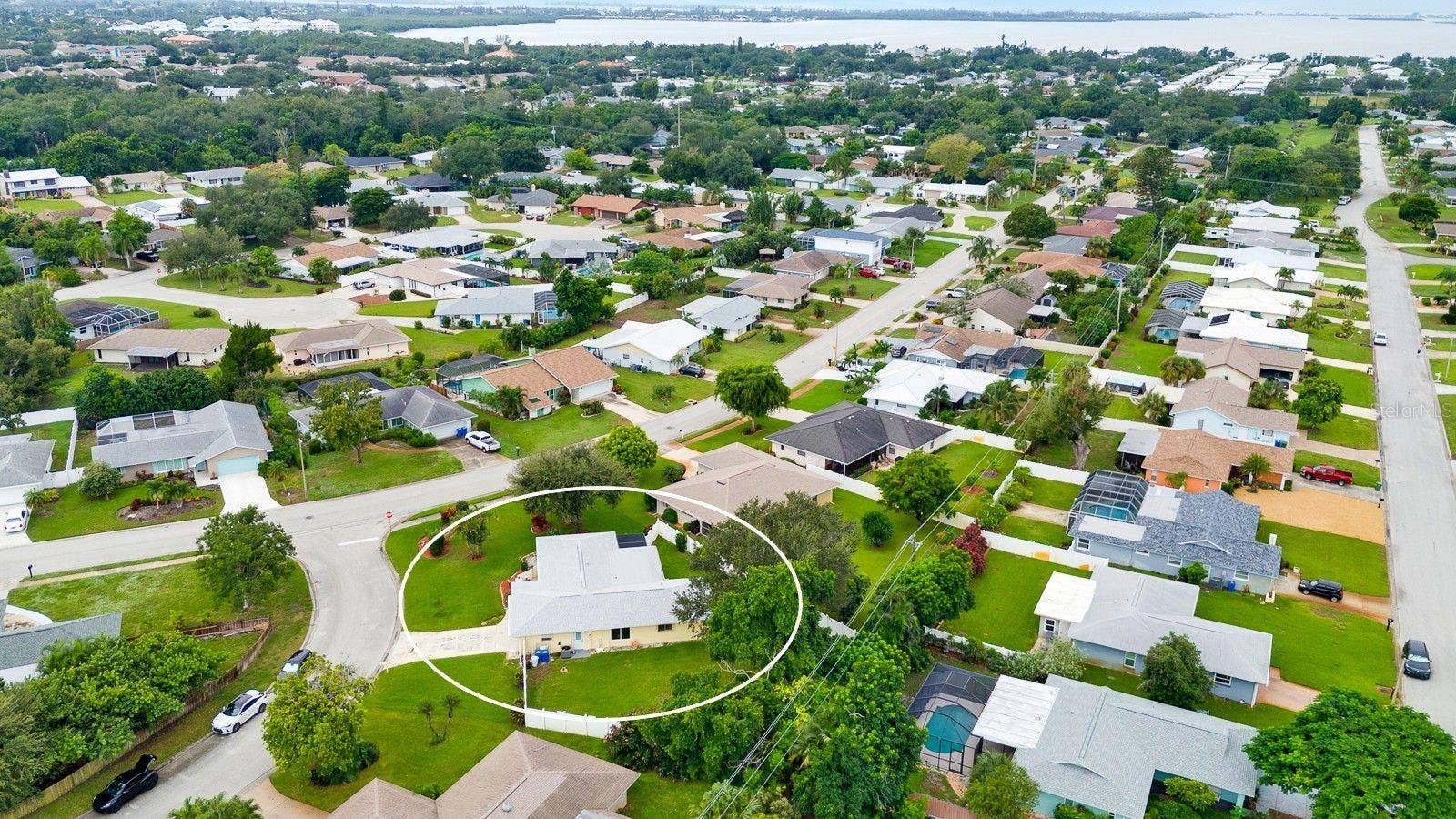 6806 21ST AVENUE TERRACE W, Bradenton, FL 34209 Aerial View