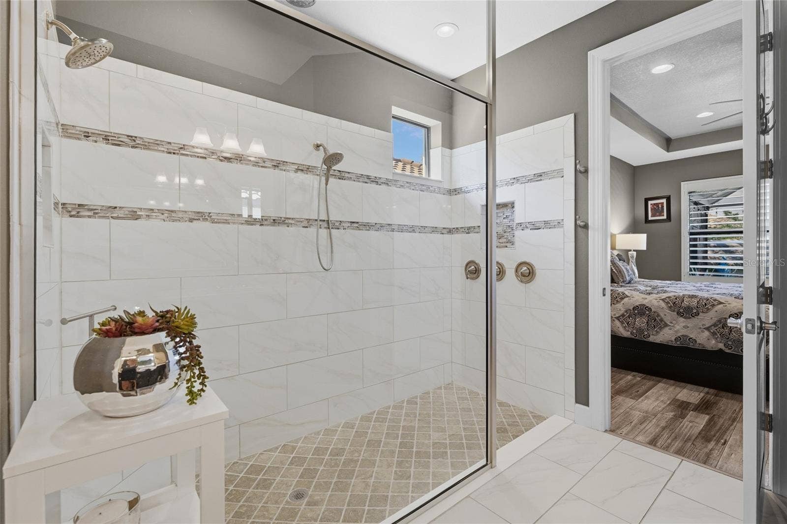 13227 PALERMO DRIVE, Bradenton, FL 34211 Primary ensuite shower