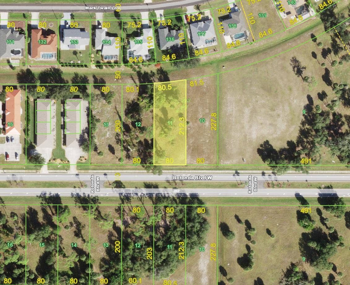 168 ROTONDA BOULEVARD W, Rotonda West, FL 33947