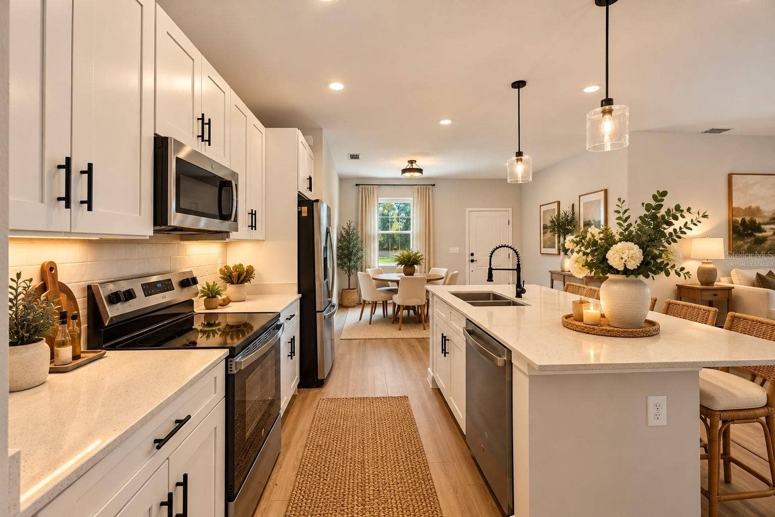 71 STANHOPE STREET, Port Charlotte, FL 33954 Property Virtually Staged.