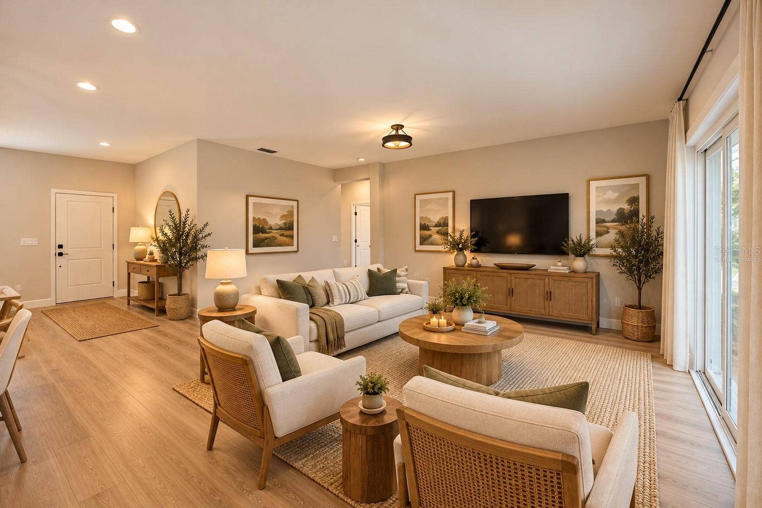 71 STANHOPE STREET, Port Charlotte, FL 33954 Property Virtually Staged.